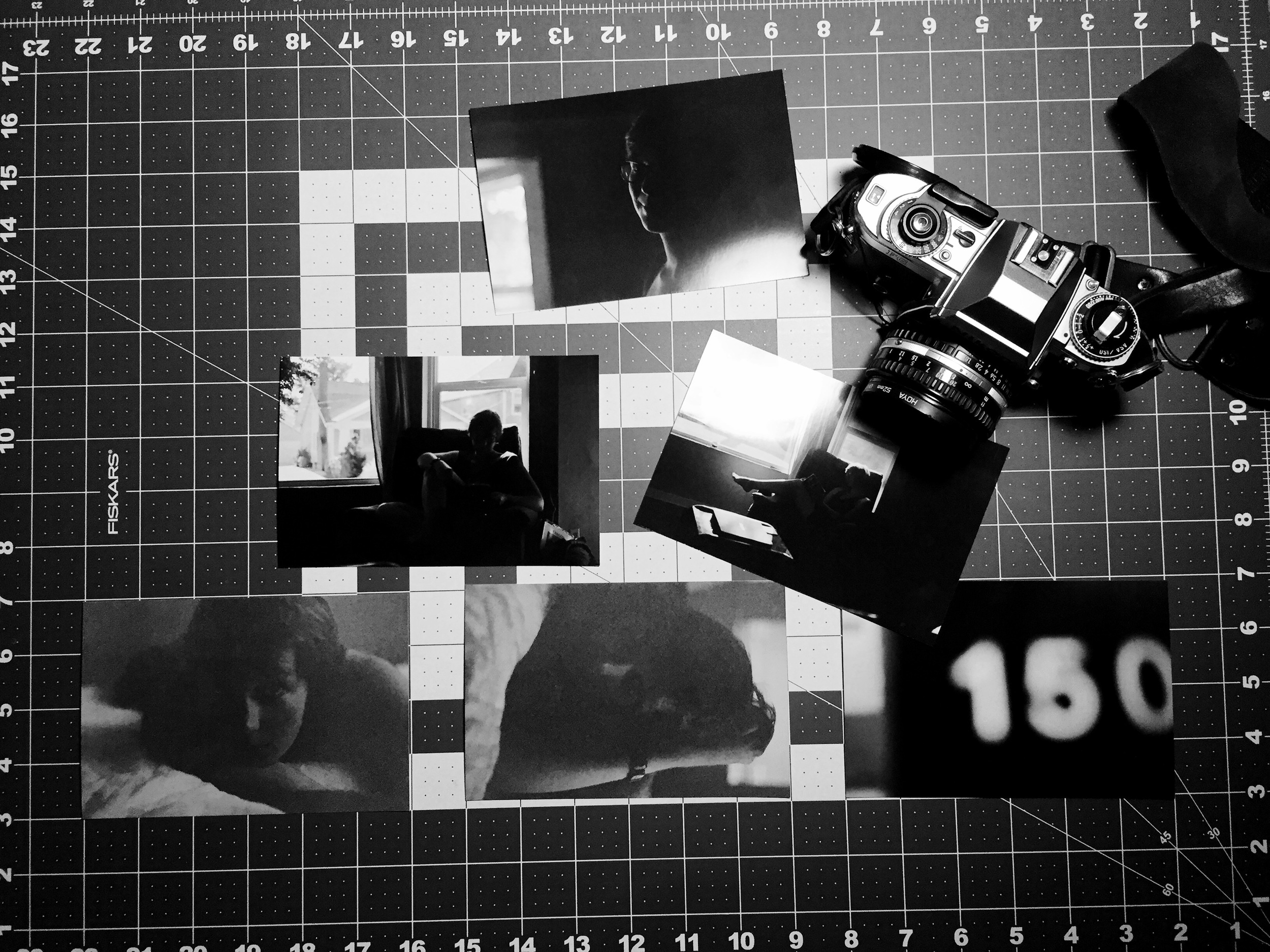 A selection of 'moody' under exposed photographs. The 15:00 is the first photo I took... 