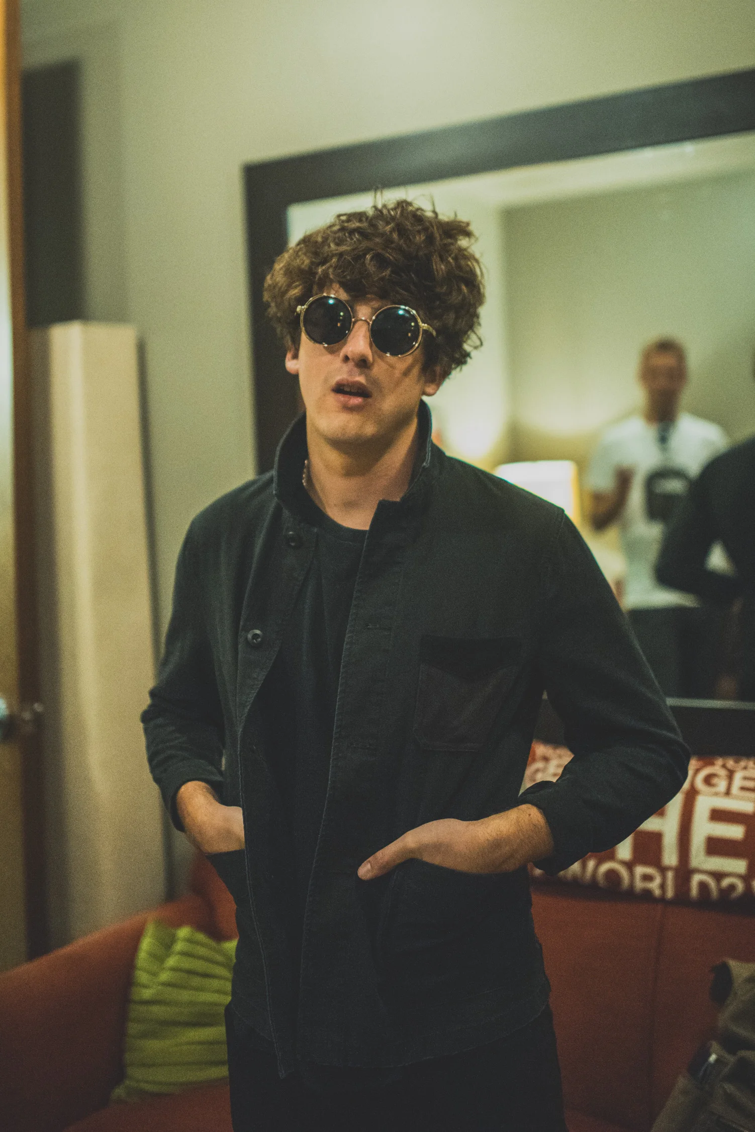 Kieran Shudall, Circa Waves - Conan O'Brian, California