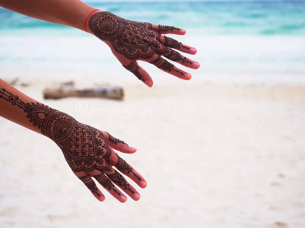 Henna at Utopia, Tulum aka Yoga Adventures Tulum