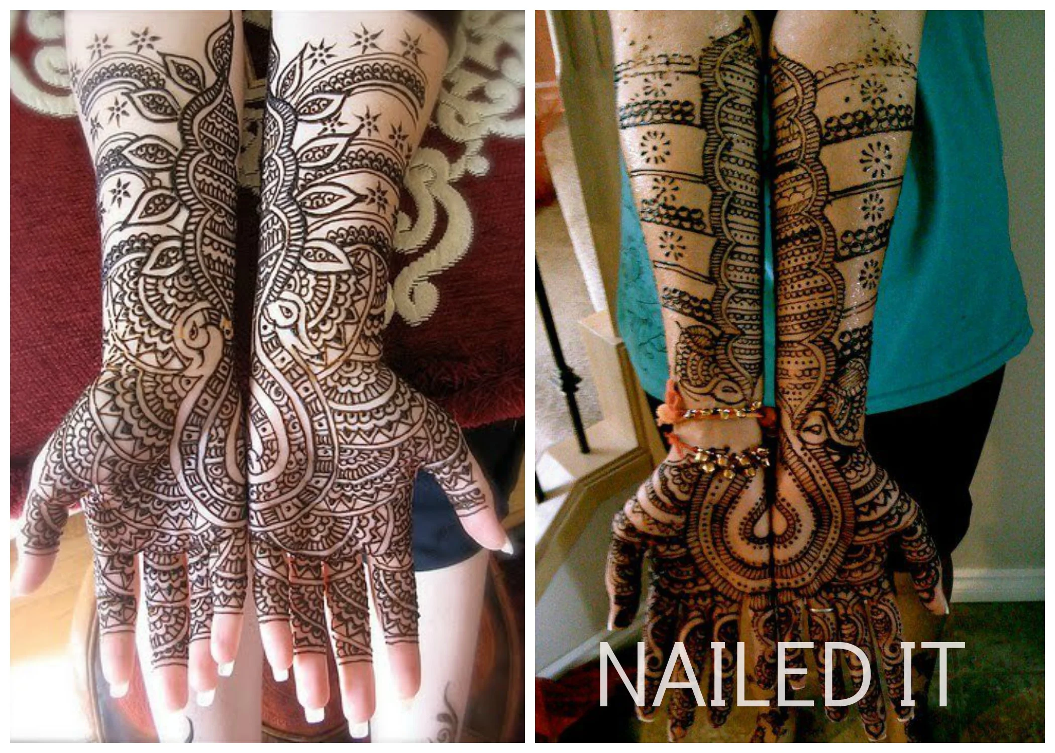 Nailed it. 