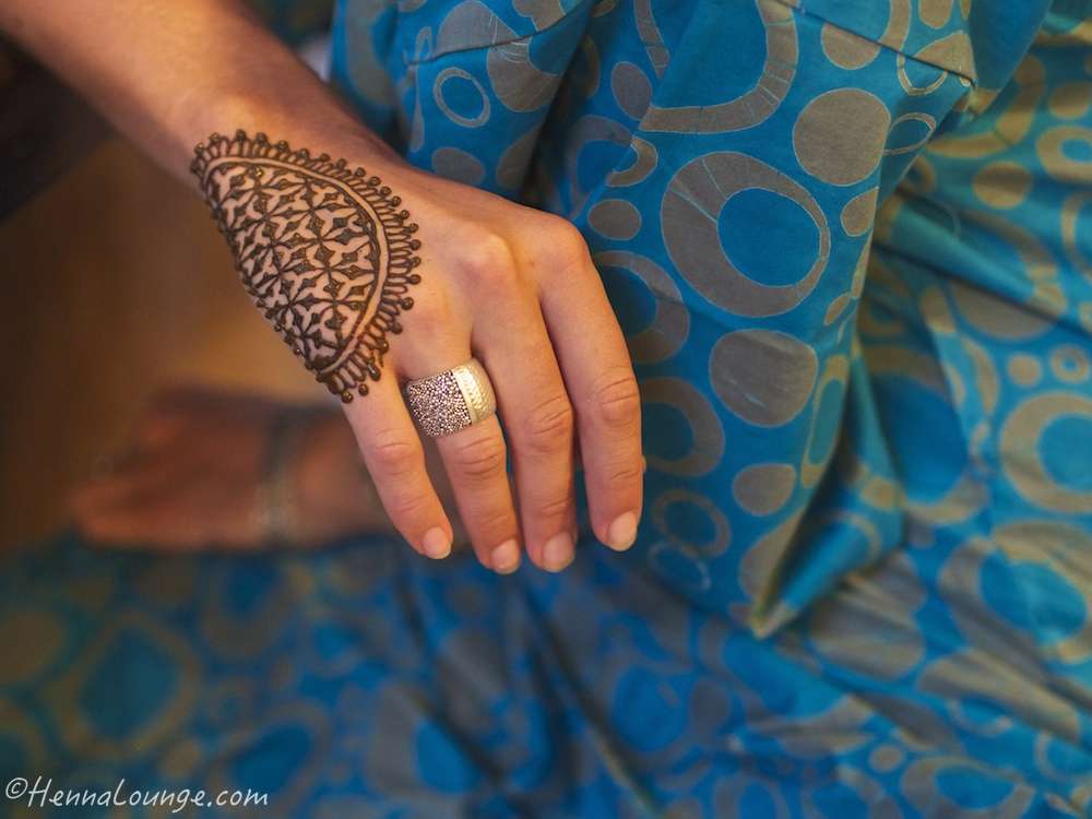 Seed of Life pattern with a fabulous ring by Christy Feaver 