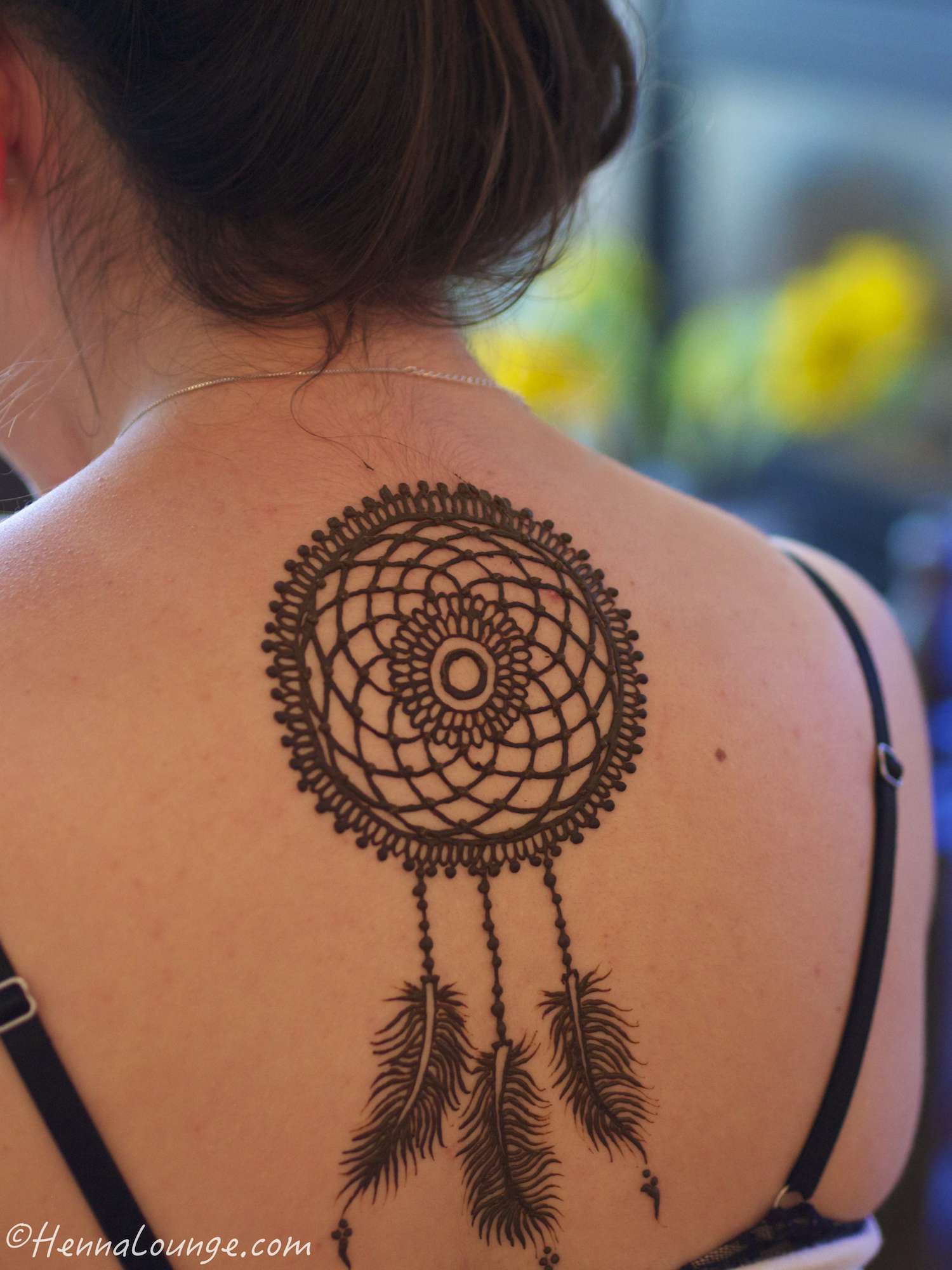 Dreamcatcher for a festival-goer (Electric Daisy Carnival)