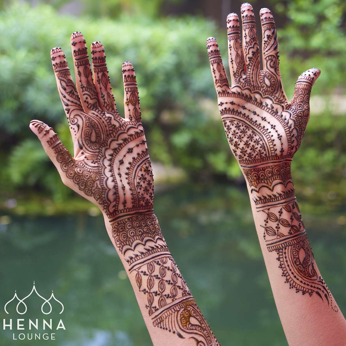 Henna with a lush jungle setting at the Fairmont Mayakoba