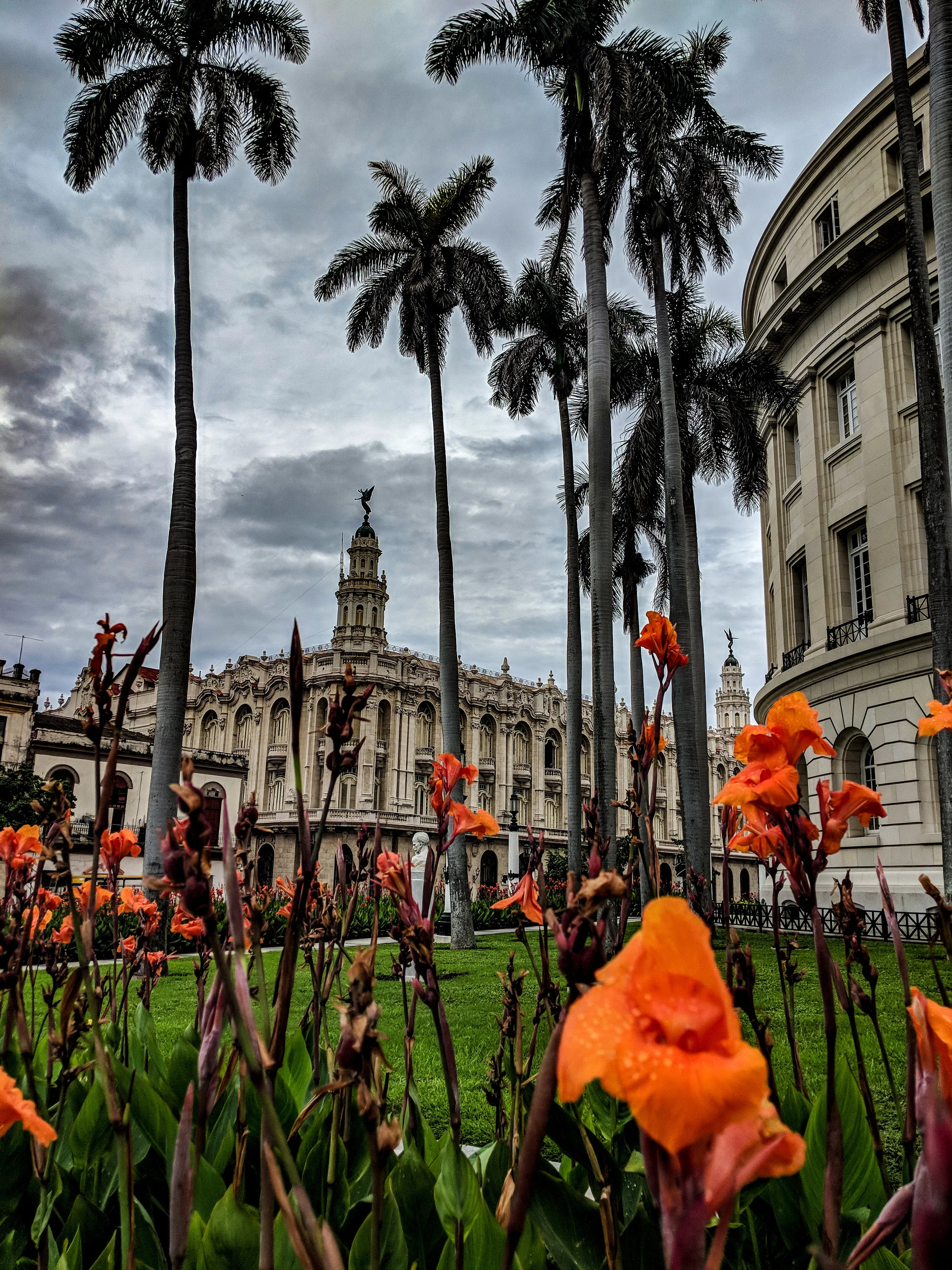 Gran teatro de Habana, Cuba