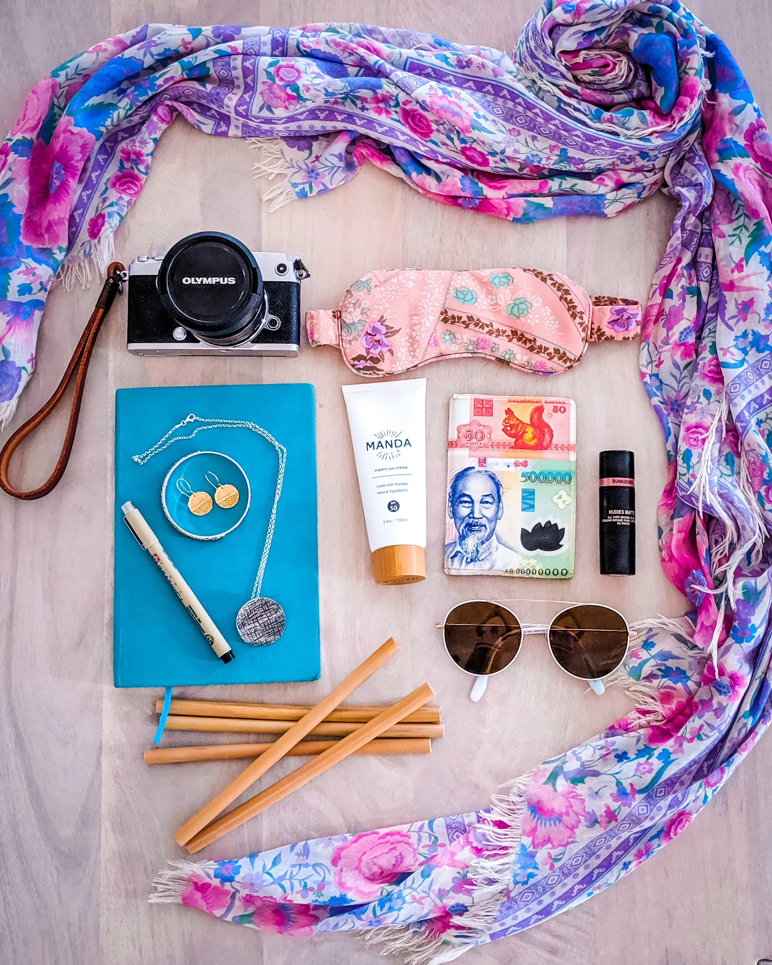 Some travel essentials
