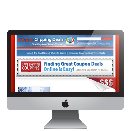 COUPON CLIPPING DEALS
