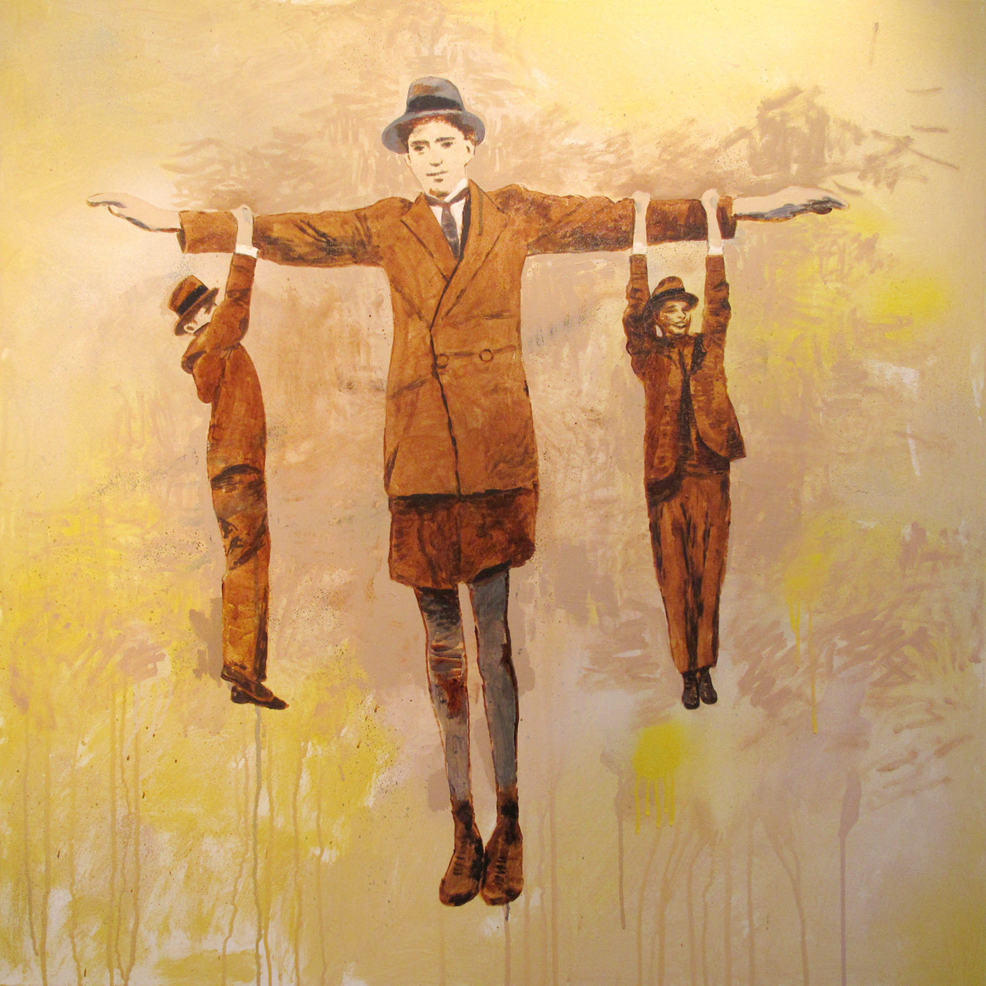 tree of man acrylic on canvas © 2010 (120 x 120cm) 