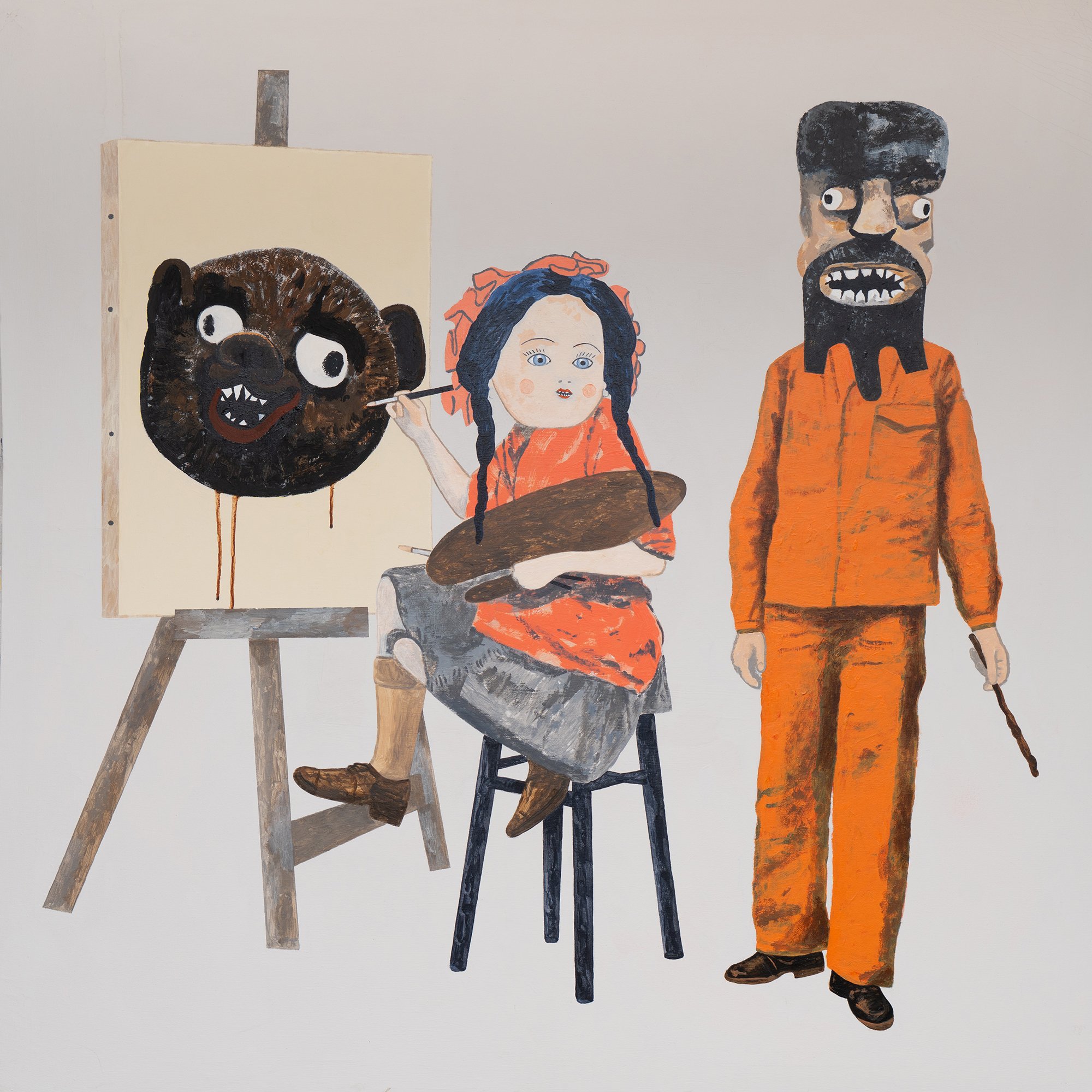 whether we like it or not 120 x 120 cm © 2021