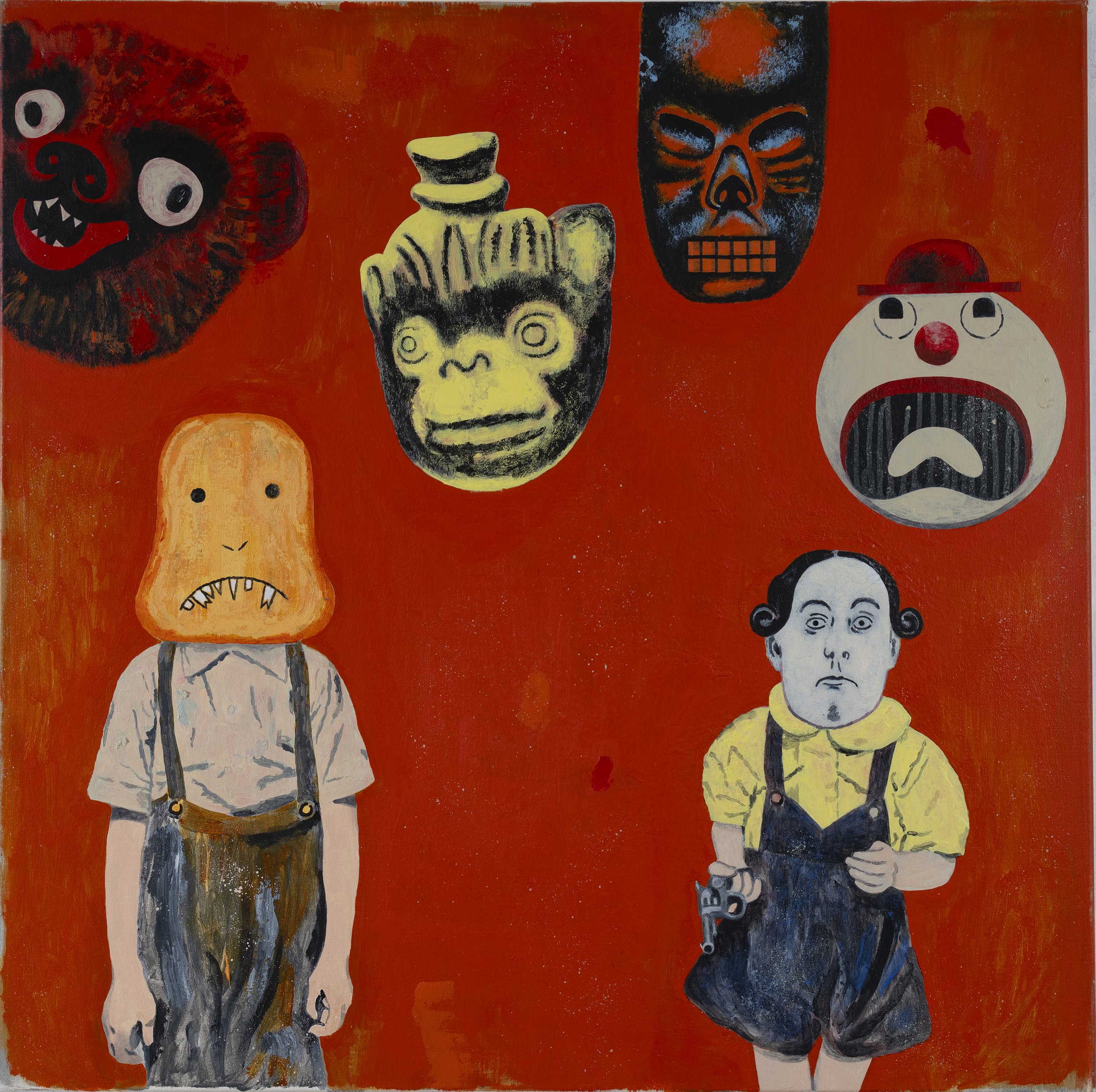 coconuts 100 x 100 cm © 2023