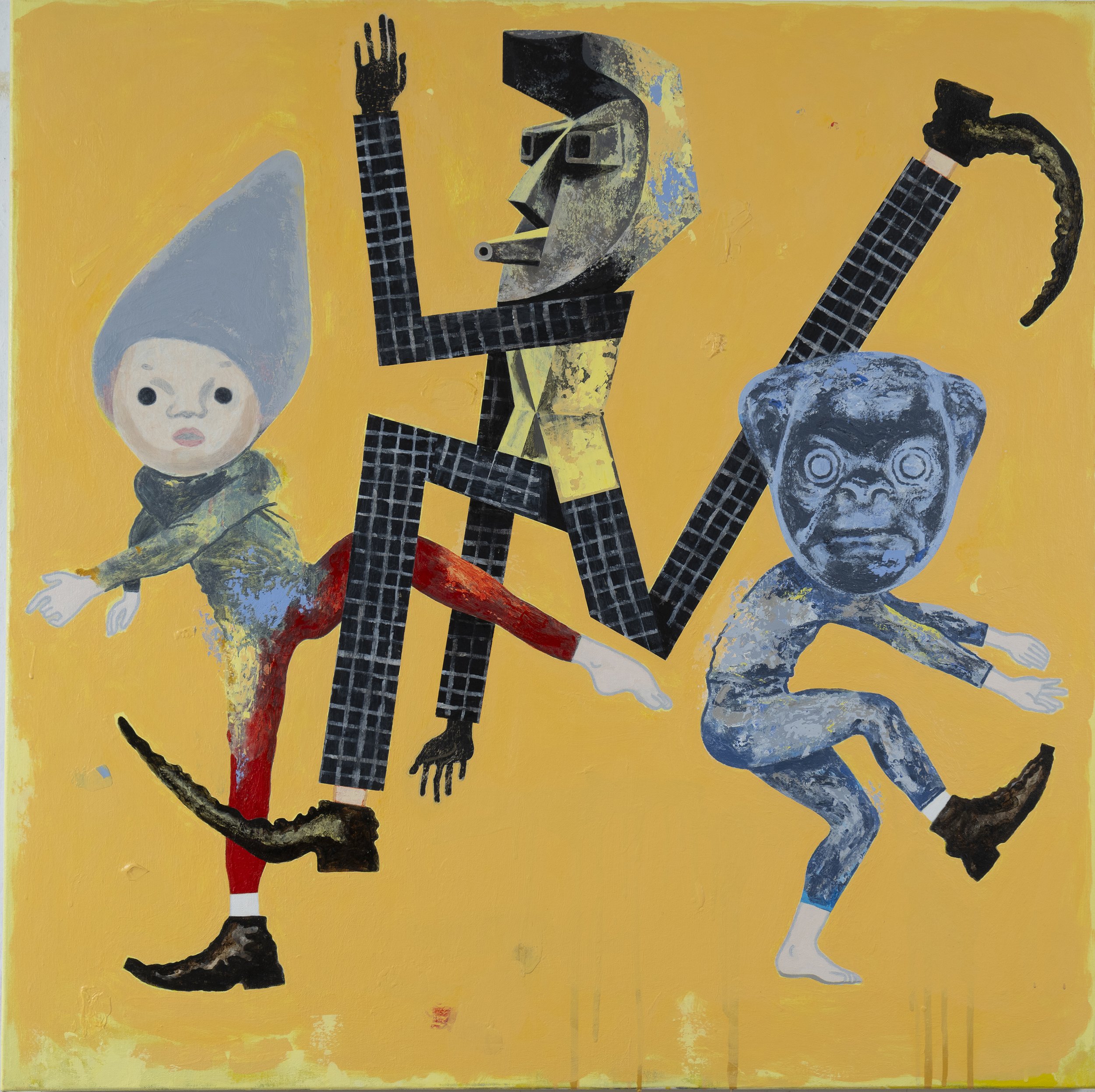 mercy, mercy me 100 x 100 cm © 2023