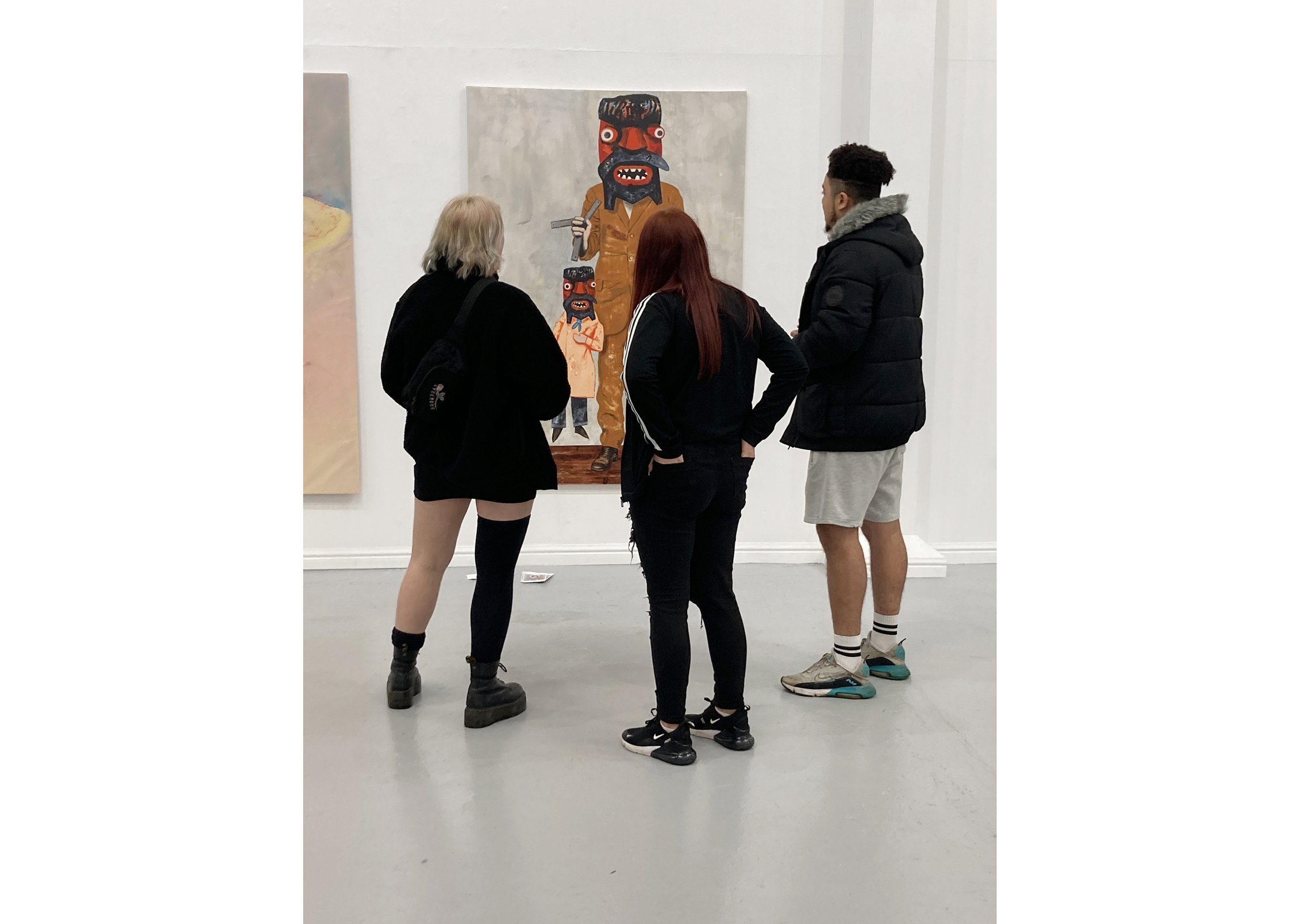  TURPS OFF-SITE PROGRAMME: PAINTERS 2022-23 Thames-Side Gallery, London May 2023 Photo © David Caines 