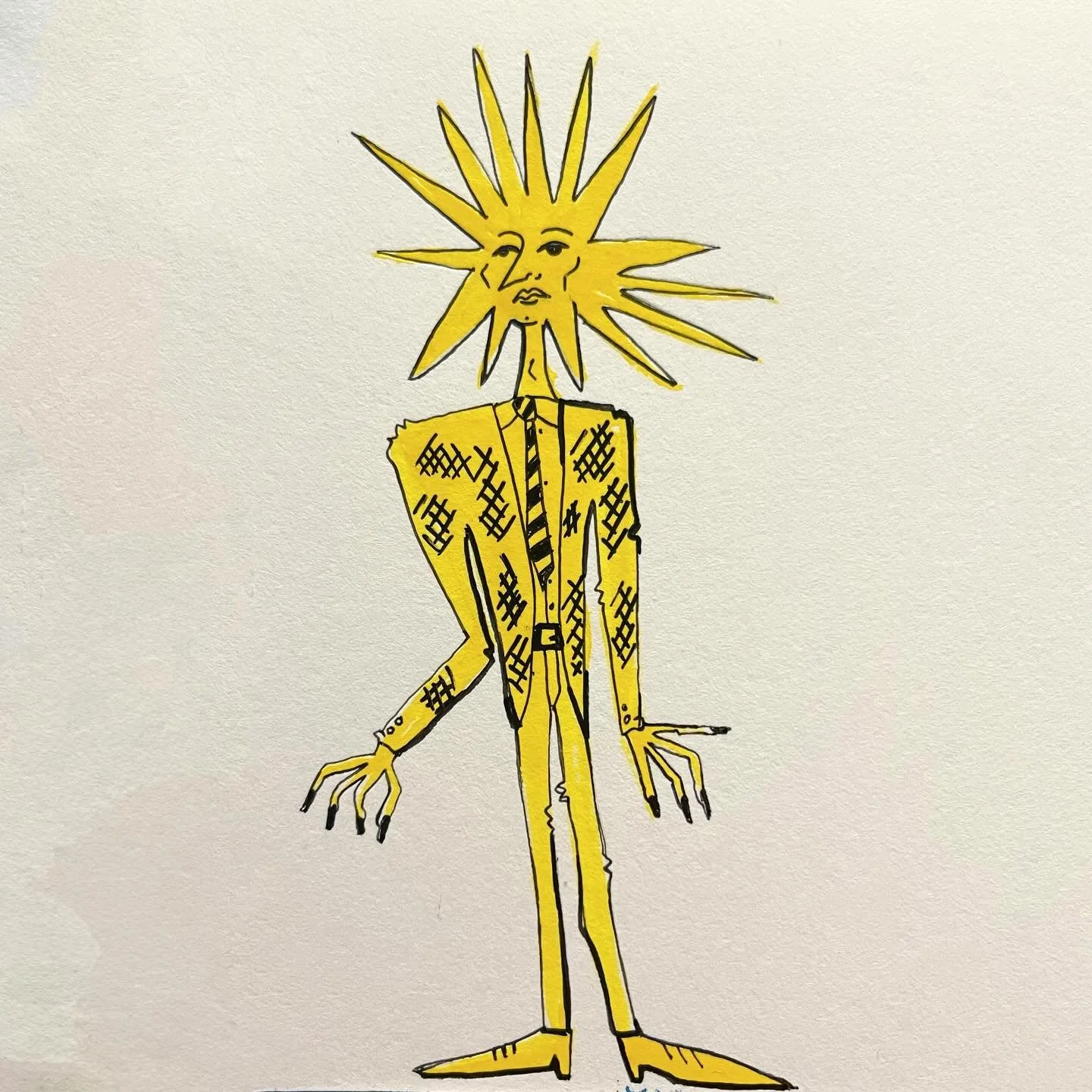 Sunrise ☀️ #noradrawz #draw2025 #inktober52 #inktober52sunrise #sunrise