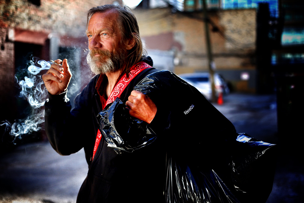 Homeless Musician