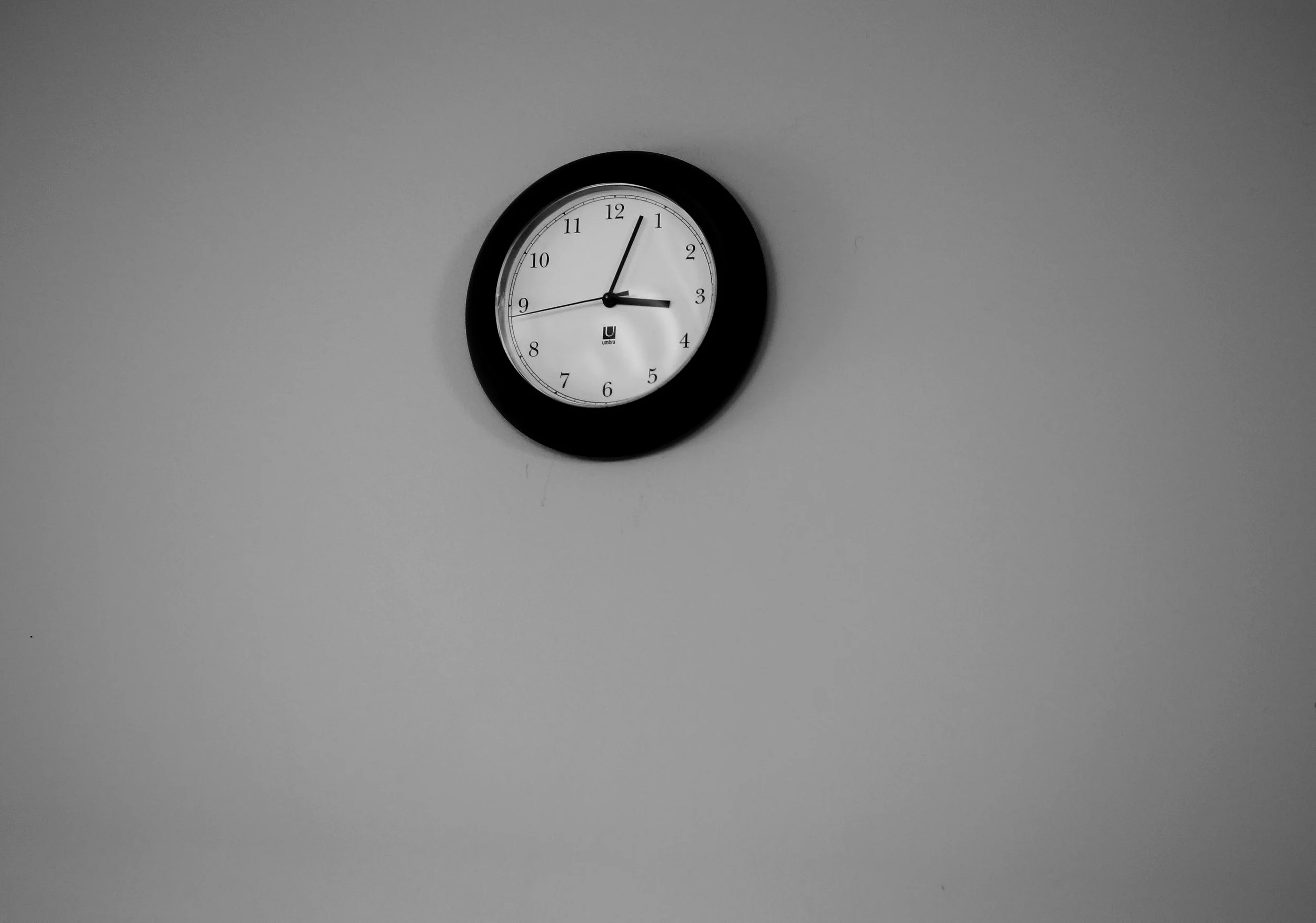 Time of death.