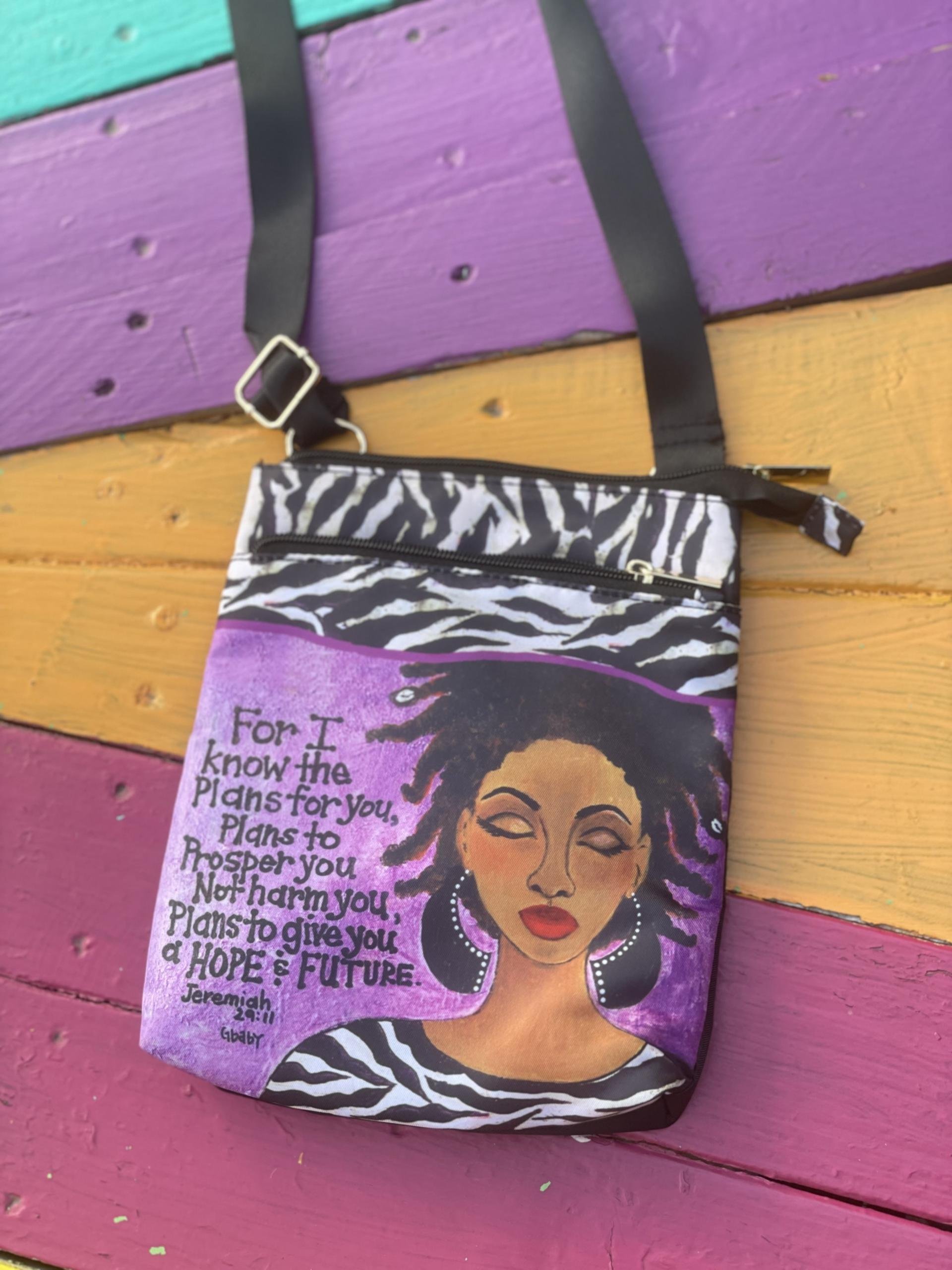FOR I KNOW THE PLANS Travel Purse 2.jpeg