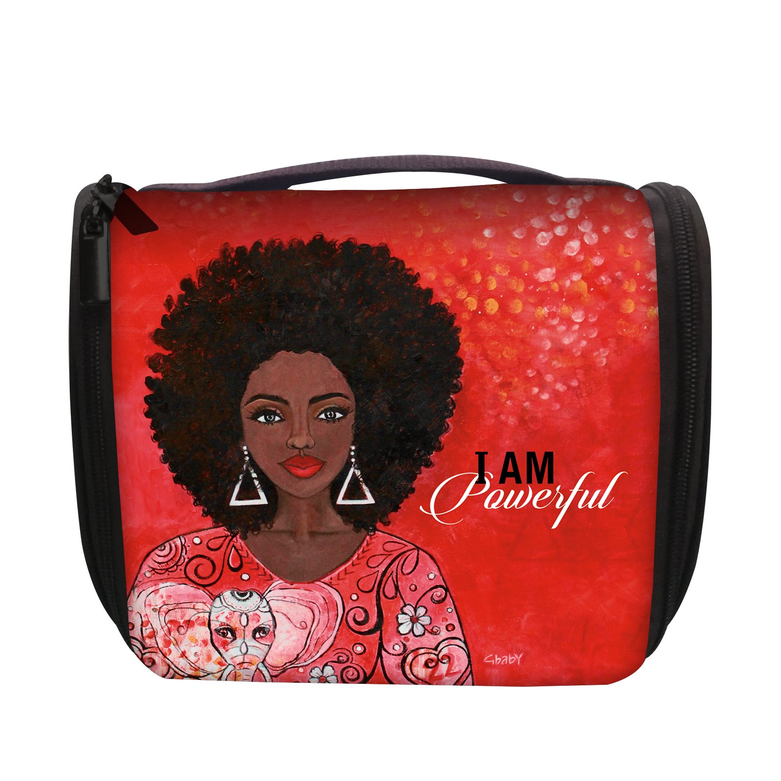 I AM POWERFUL Cosmetic Bag.jpeg