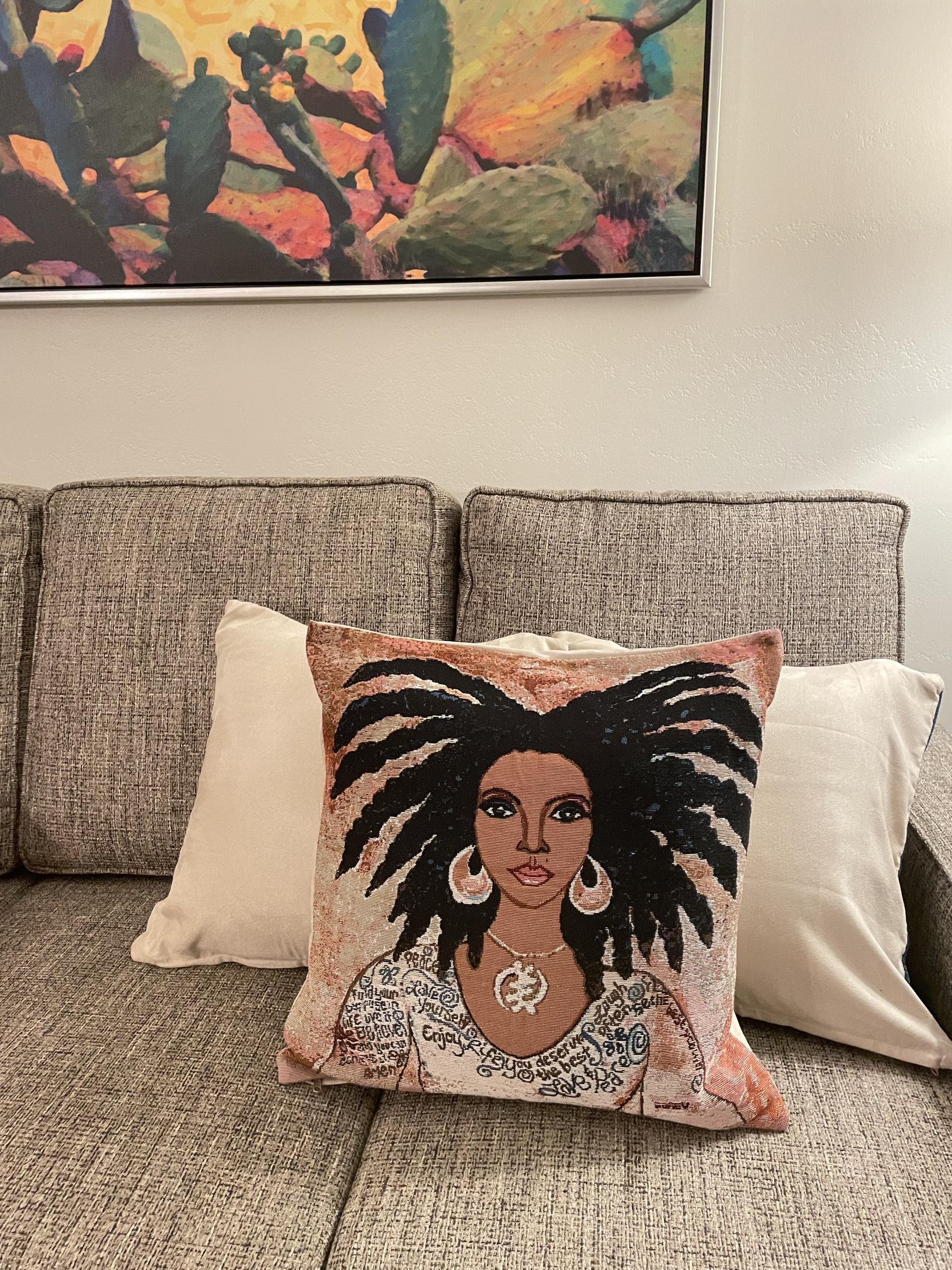 NUBIAN QUEEN Cushion Cover 2.jpeg