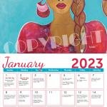 Gbaby_I AM Series 2023 Wall Calendar_3.jpeg