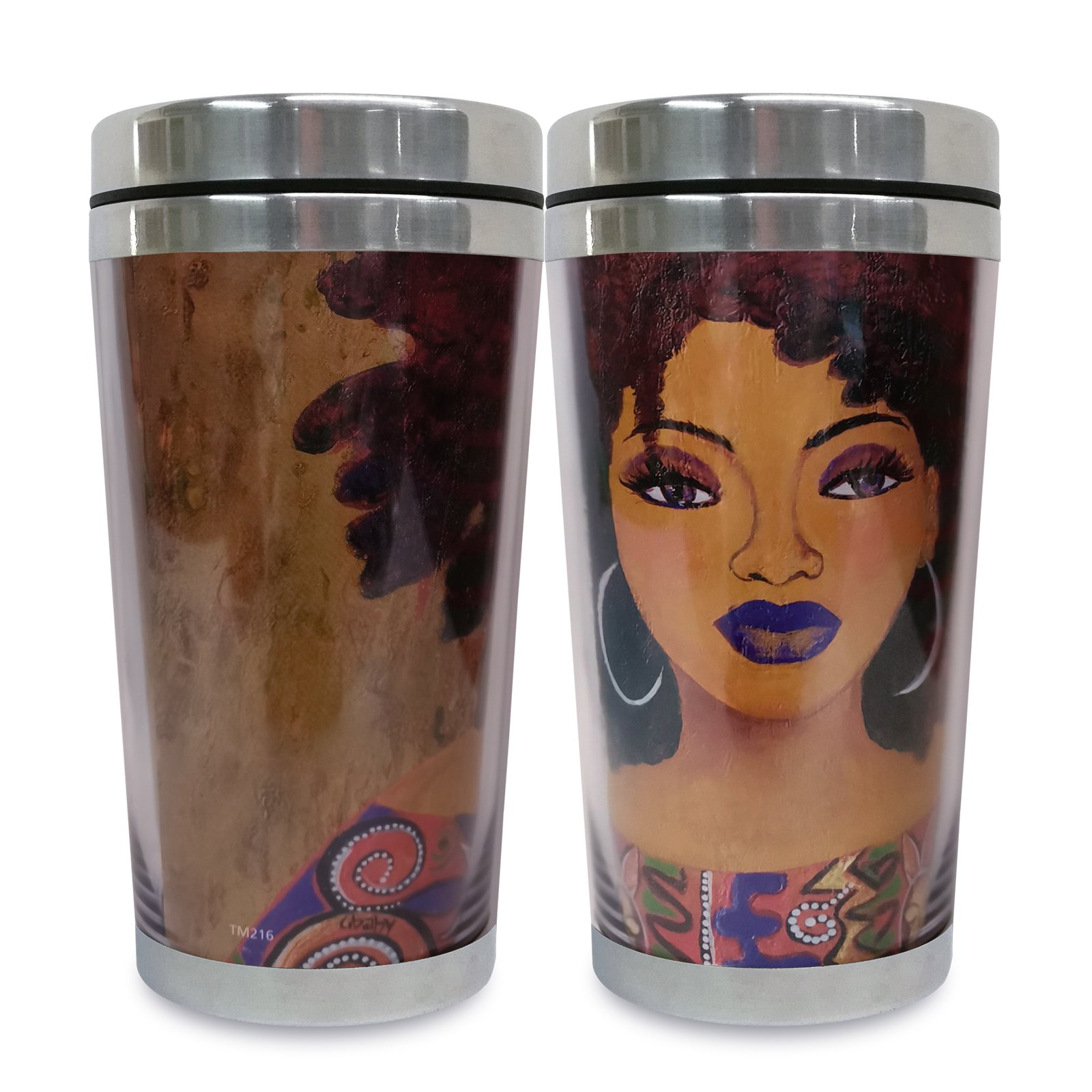 I AM MARVELOUSLY MADE TRAVEL MUG