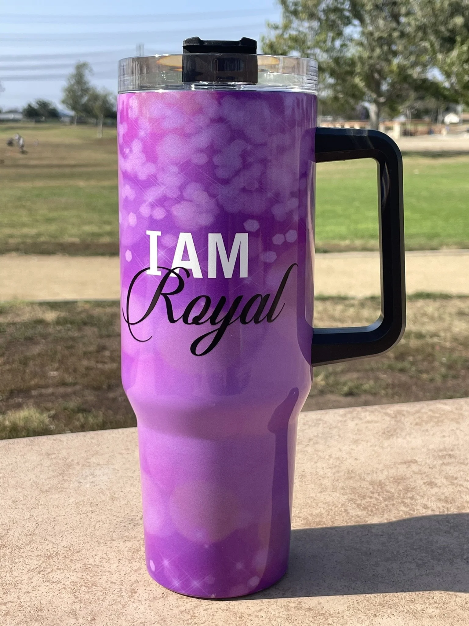 I AM ROYAL 40oz Tumbler With Handle 2.jpeg