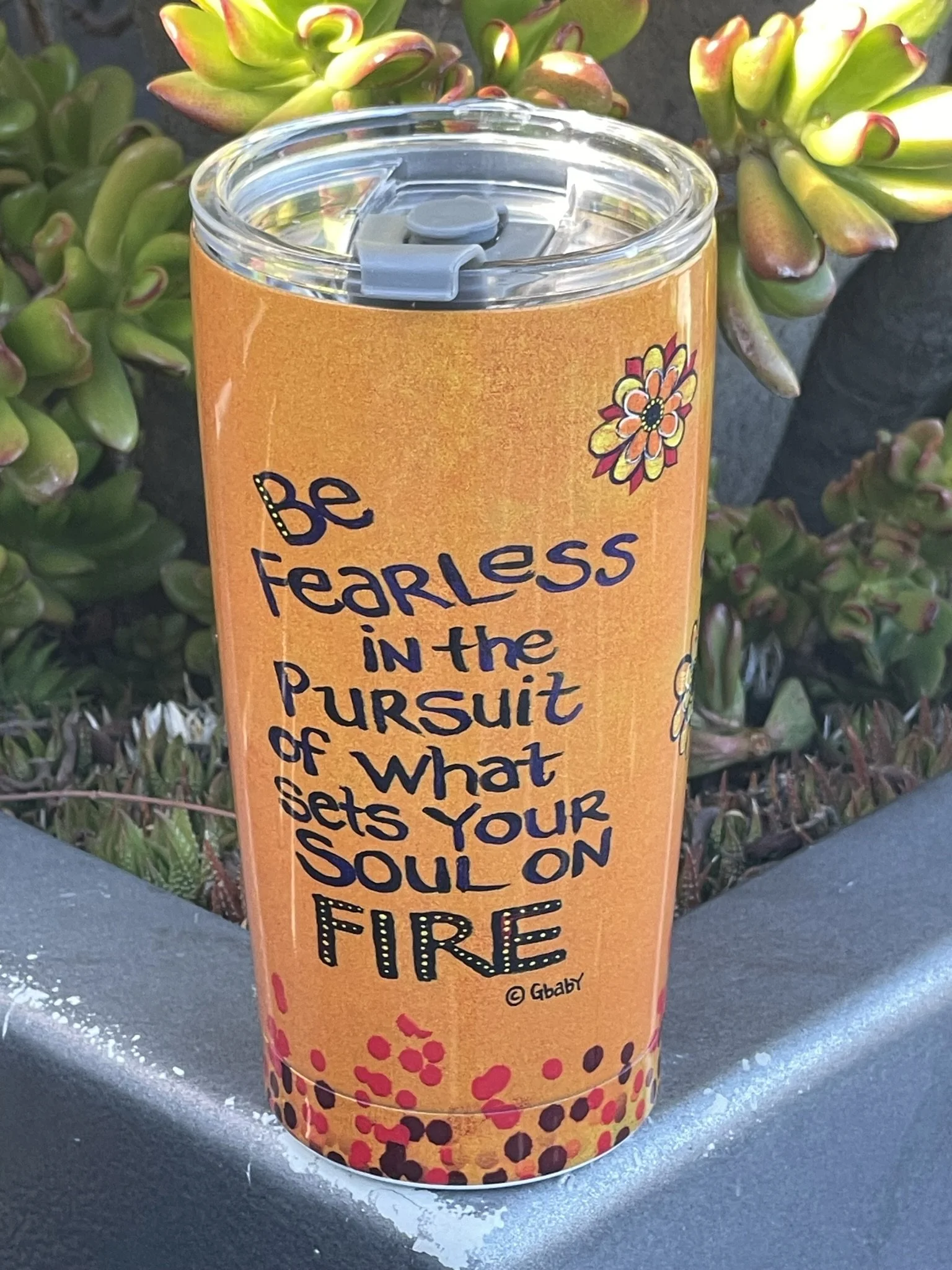 SOUL ON FIRE Stainless Steel Travel Tumbler 2.jpeg