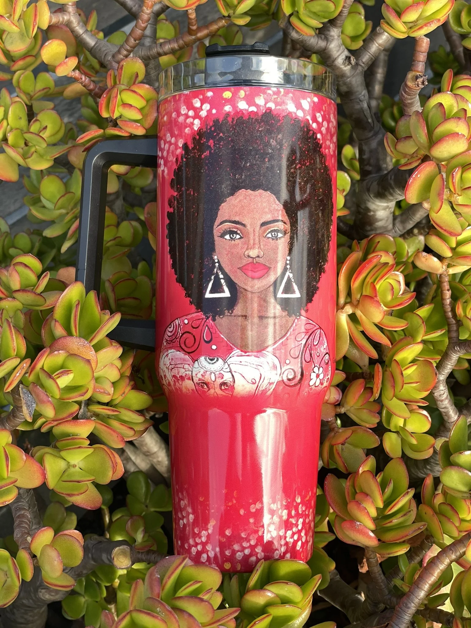 I AM POWERFUL 40oz Tumbler With Handle 3.jpeg