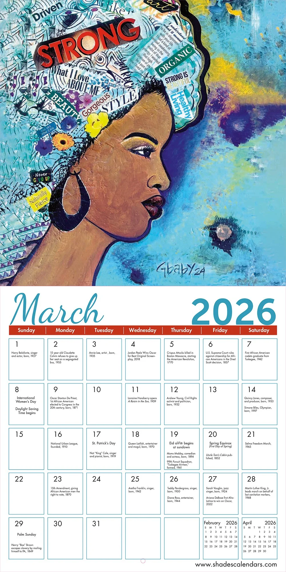 I AM 2026 African American Wall Calendar 5.jpg