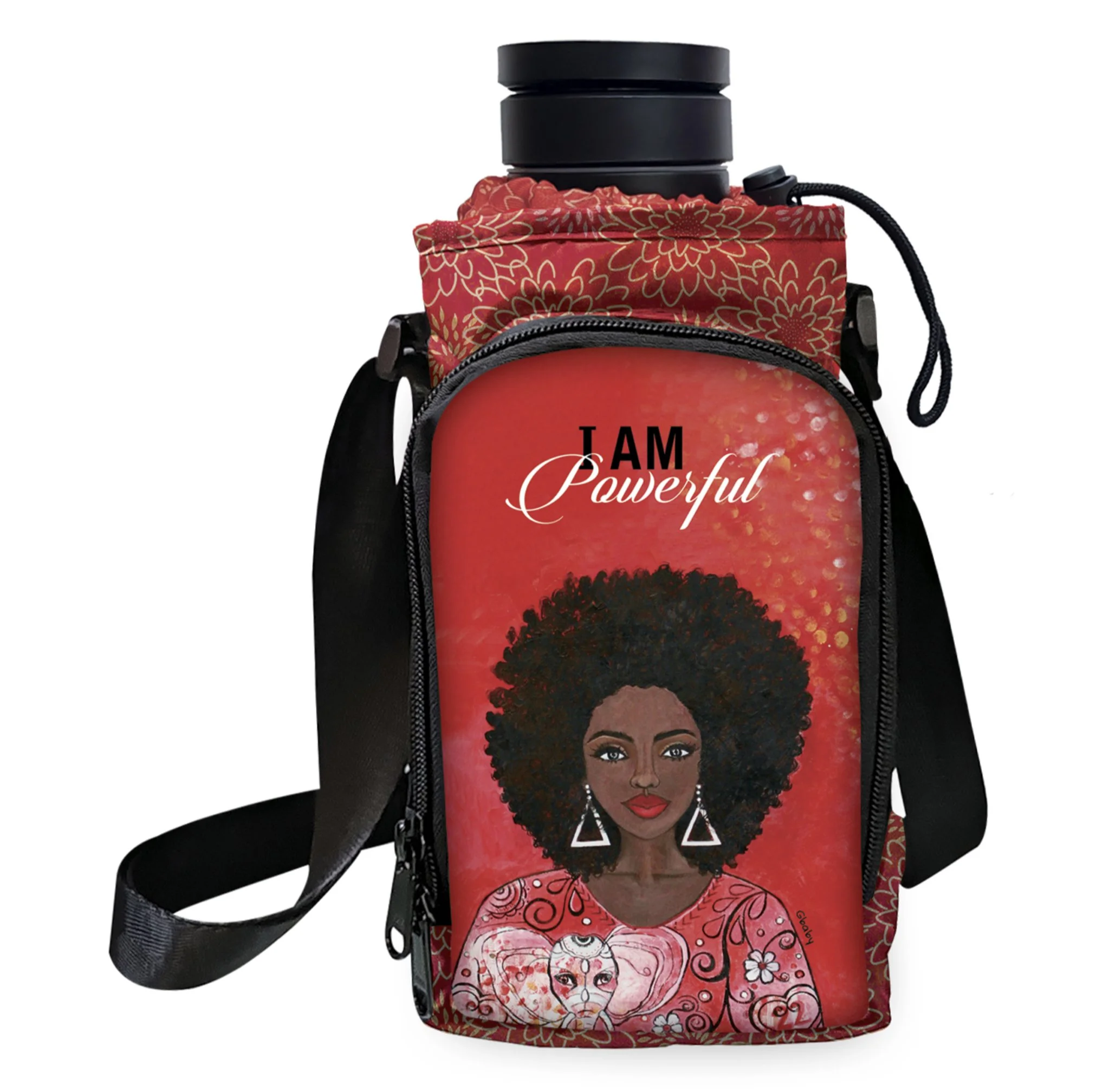 I Am Powerful Water Bottle Set
