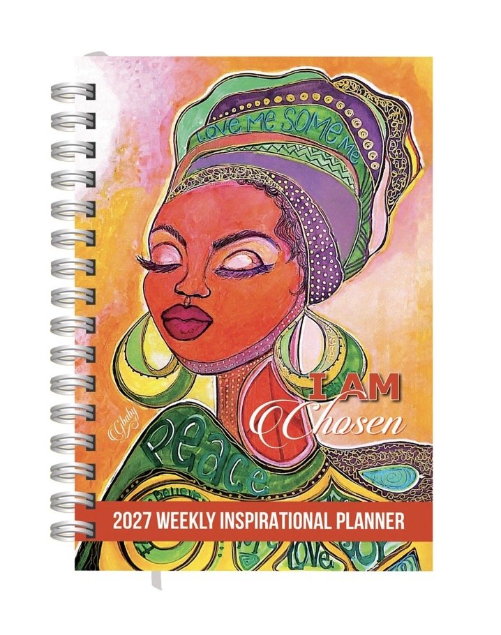 2027 I am Chosen Planner
