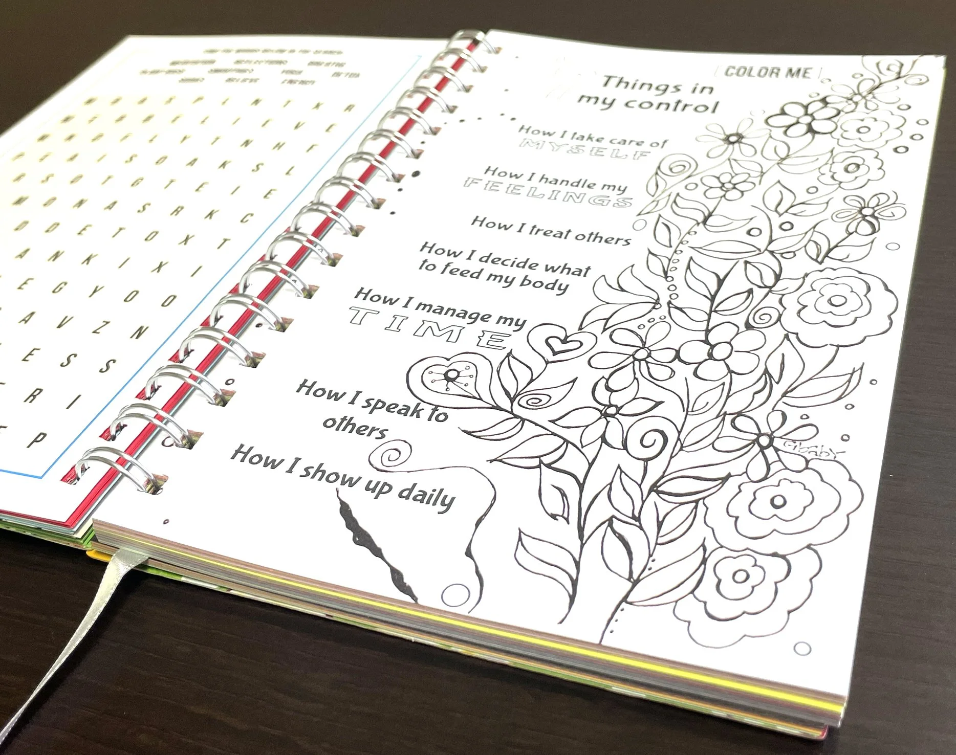 BE TRUE TO YOURSELF 2026 Weekly Inspirational Planner 3.jpeg