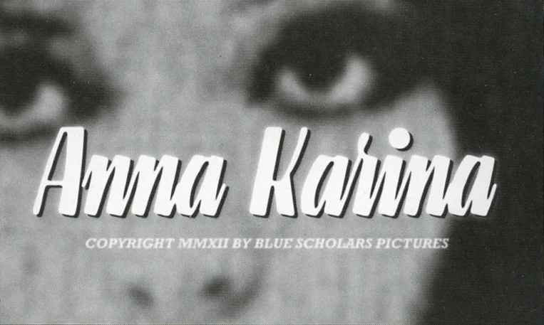 bluescholars:

ANNA KARINA music video.Directed by Matt Jay.Dropping 11/27/12 NOON PST.