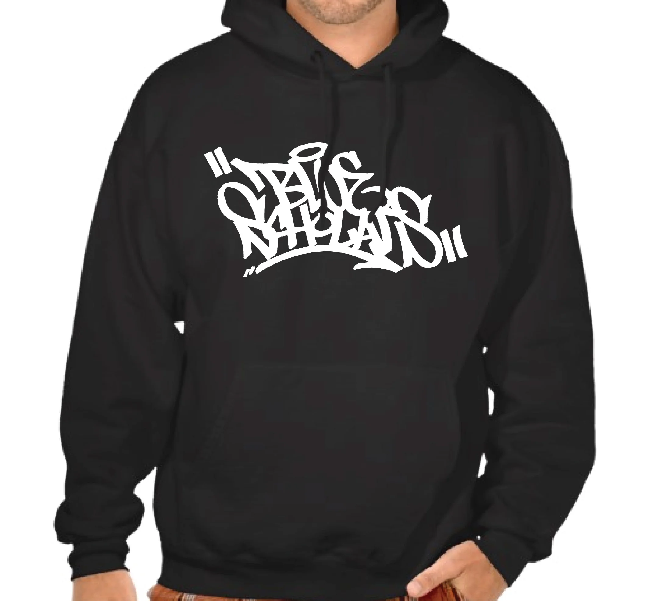 Blue Scholars Navy Handstyle Hoodie (Women's)