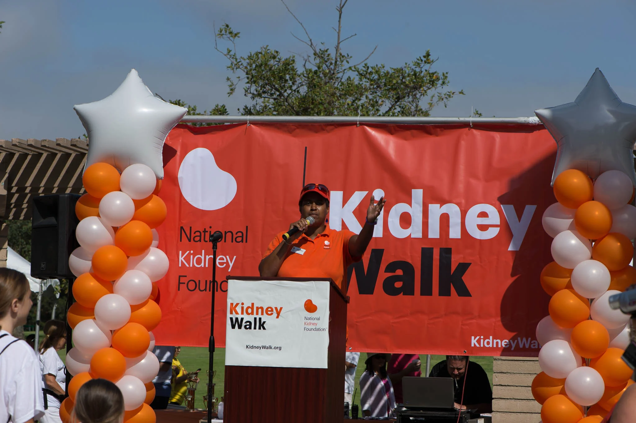Ginger Williams from the NKF