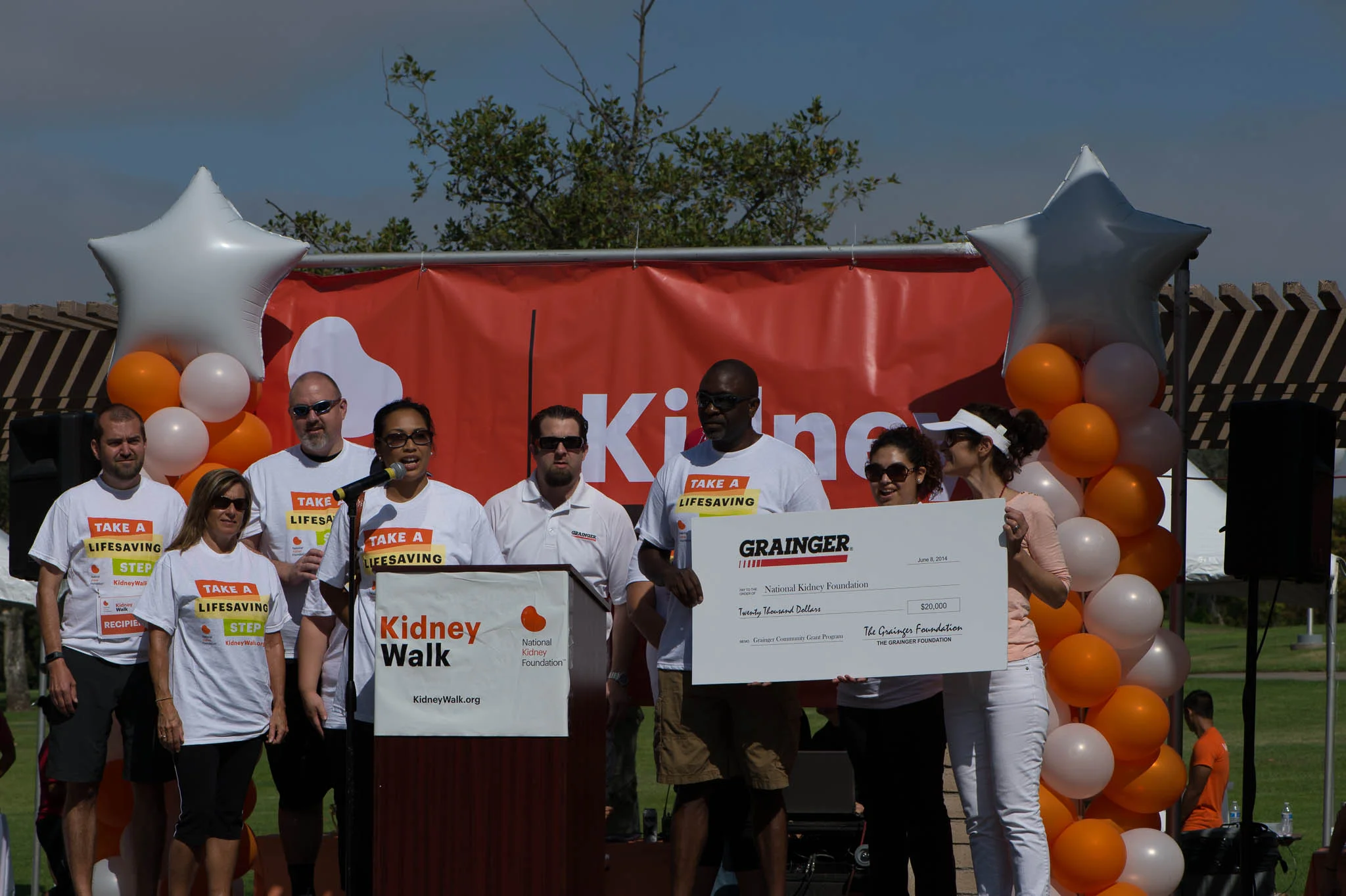 The Grainger Foundation Crew