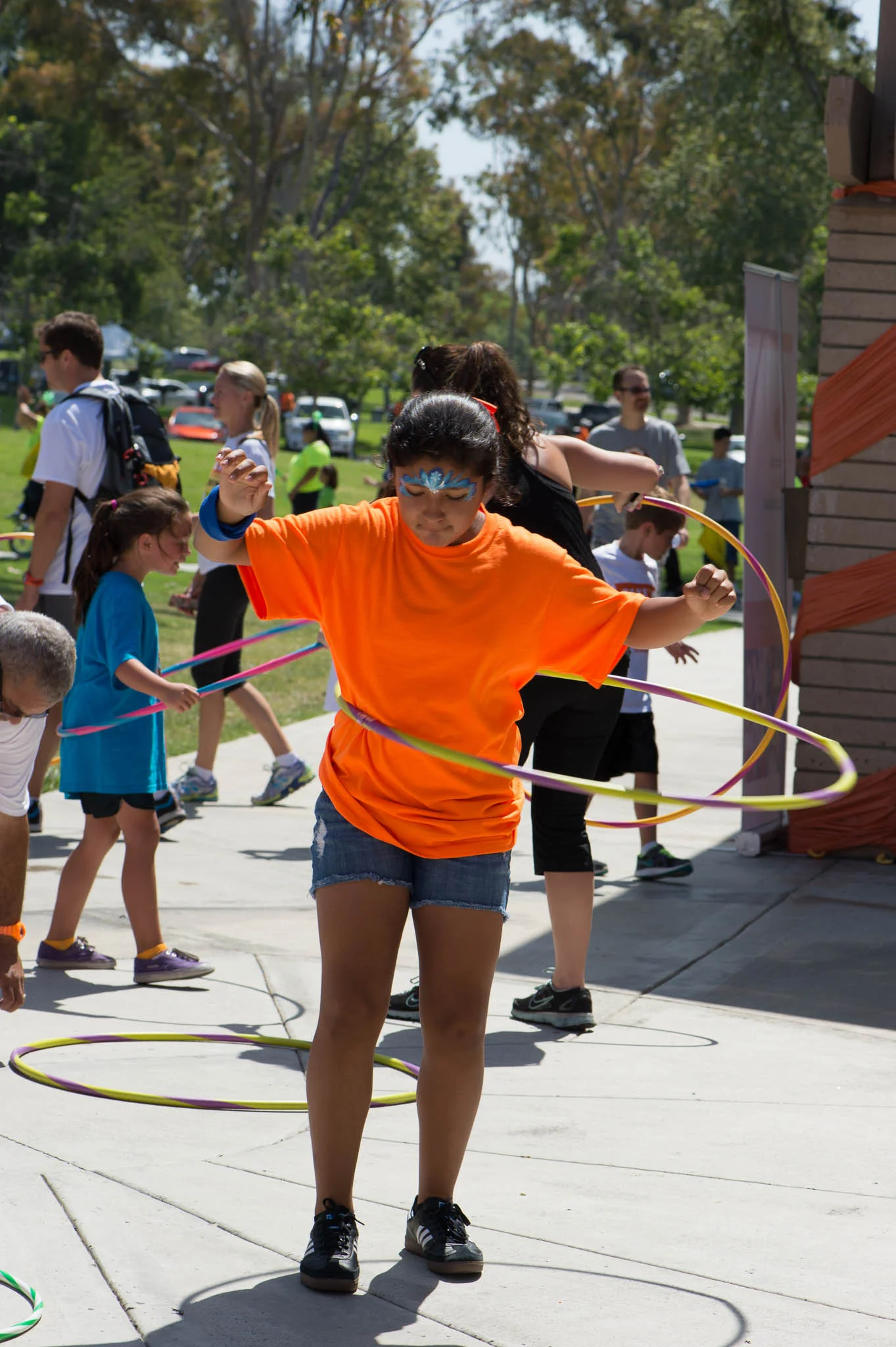 Hula Hoop Contestants