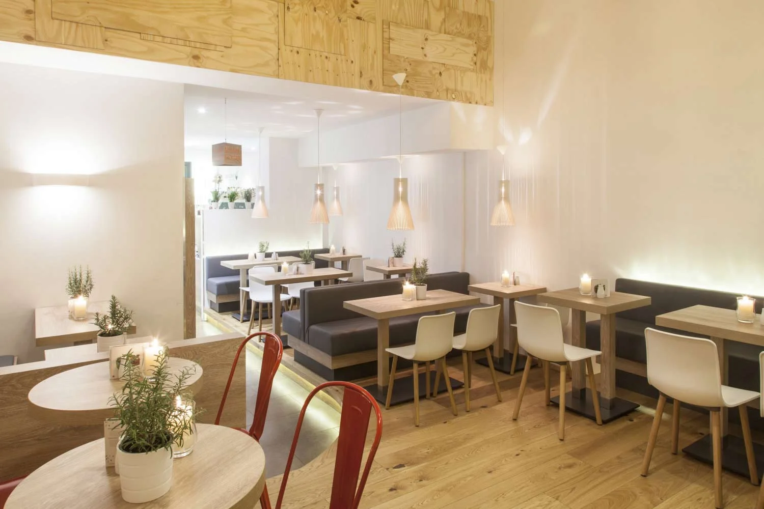 Architekturfoto für Imagekampagne von dean&david Concept Store