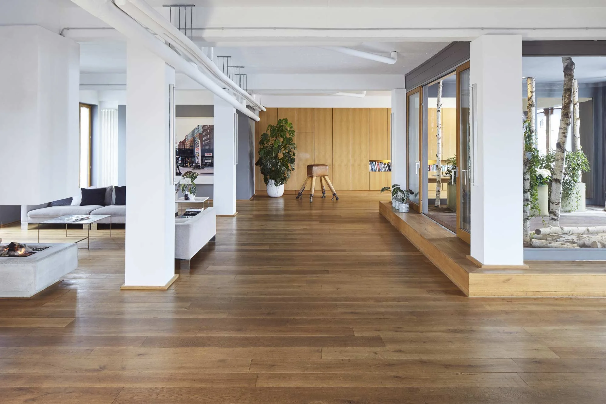 Architekturfoto des Lofts im New Yorker Hotel in Köln, Innenaufnahme