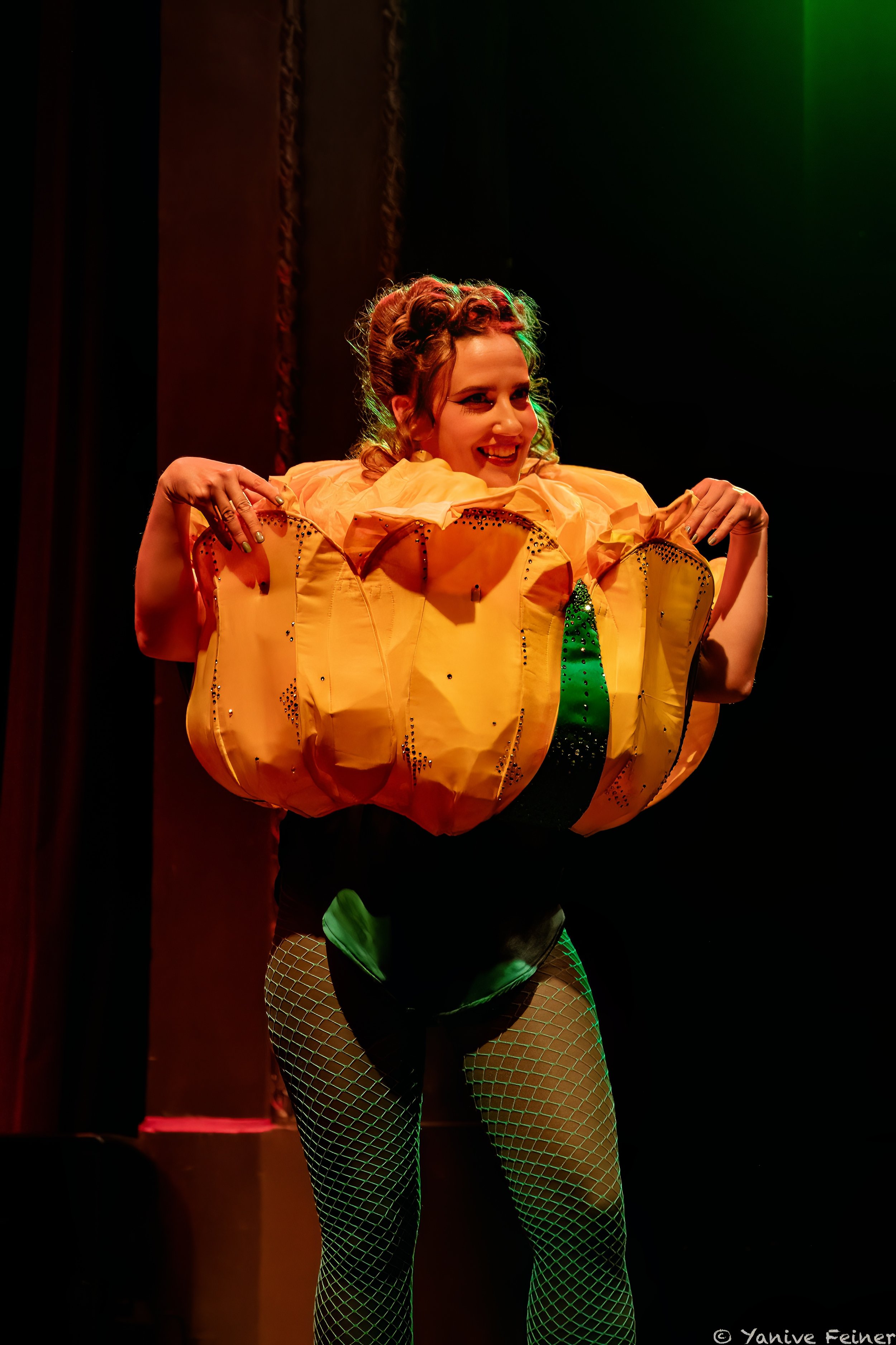 Donna Boss Rogers in custom Kootenay Costume