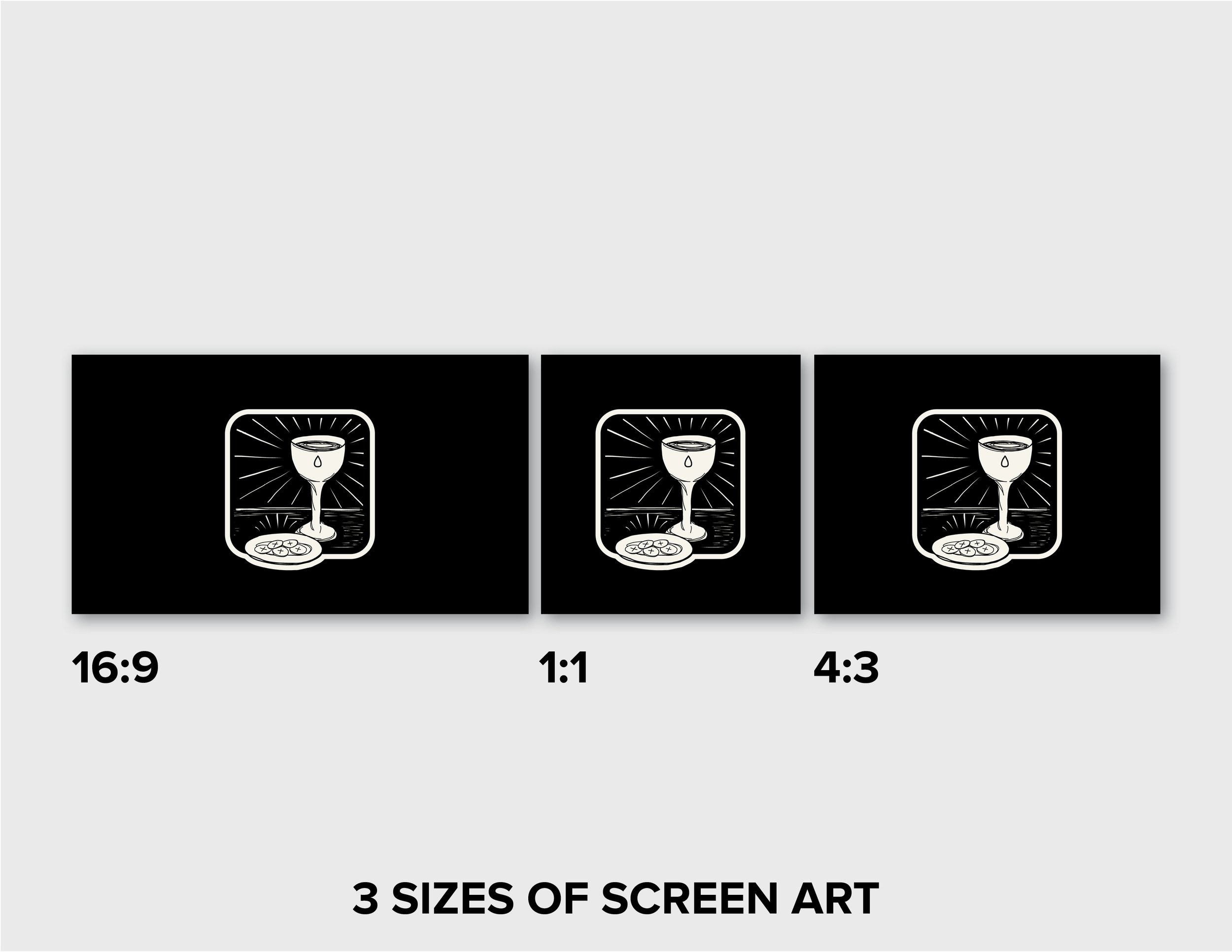 Lutheran Catechism Art for Print and Screen