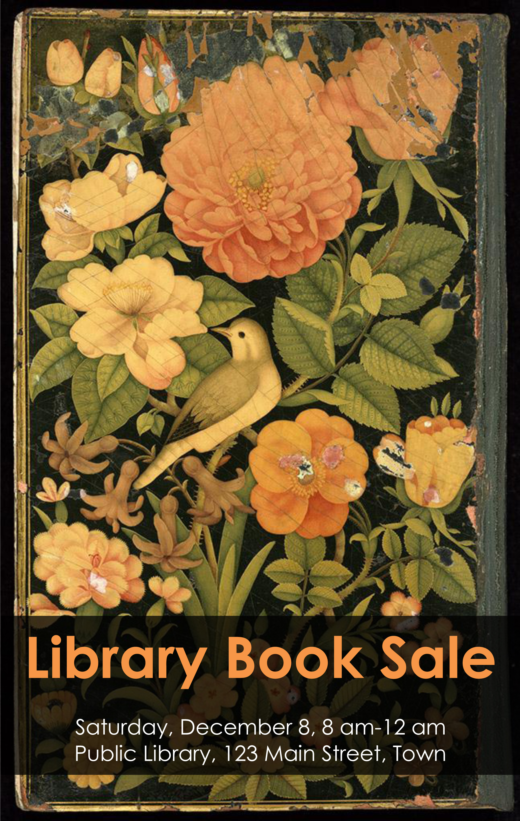 Library Layout Black