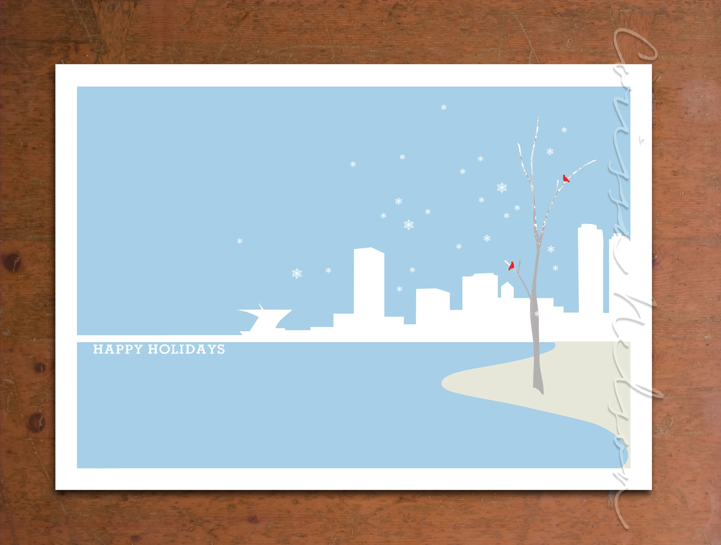Custom Holiday Card