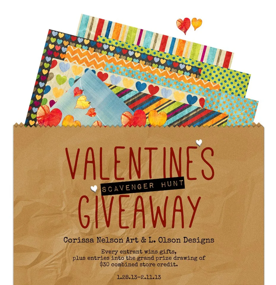 Valentine's Scavenger Hunt