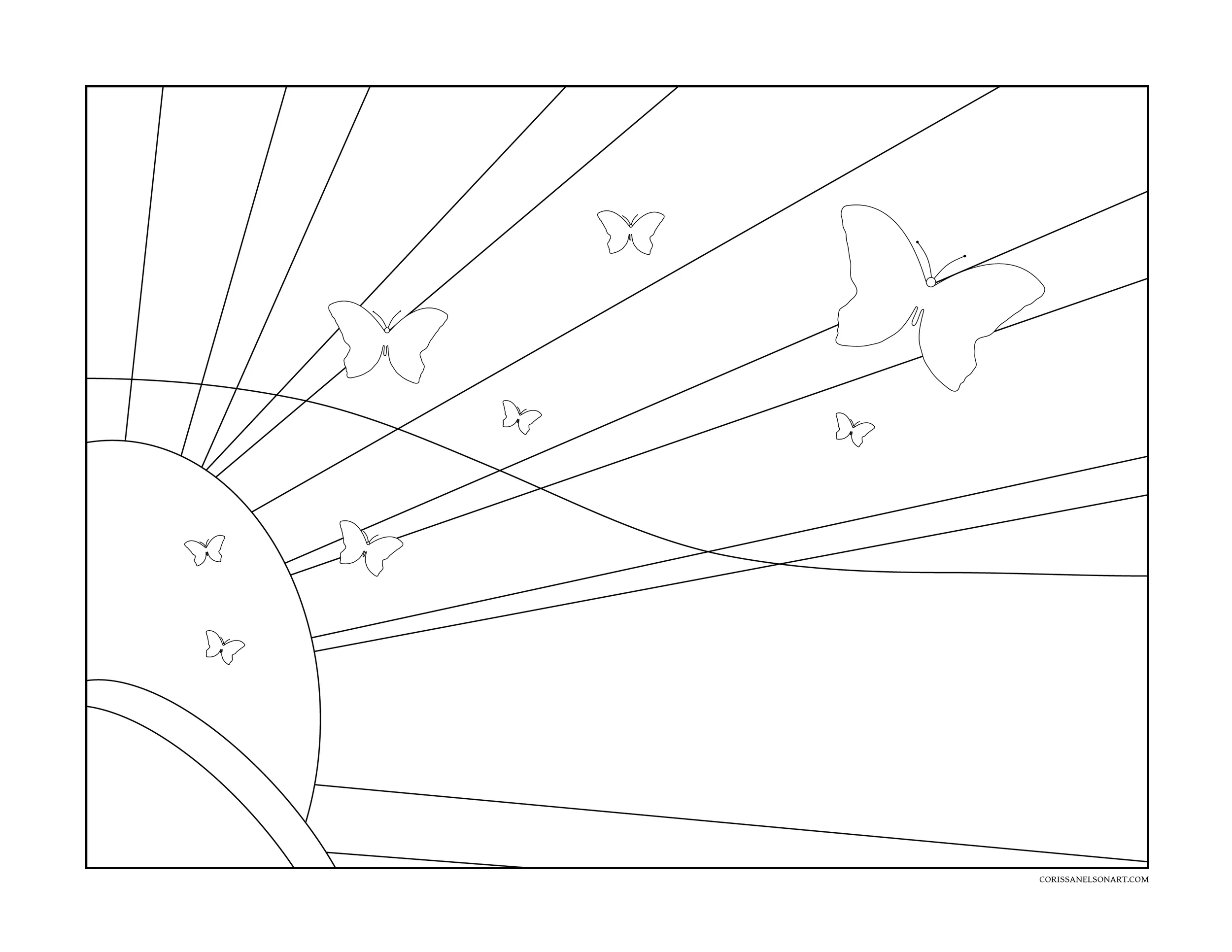 Easter Coloring for Kids