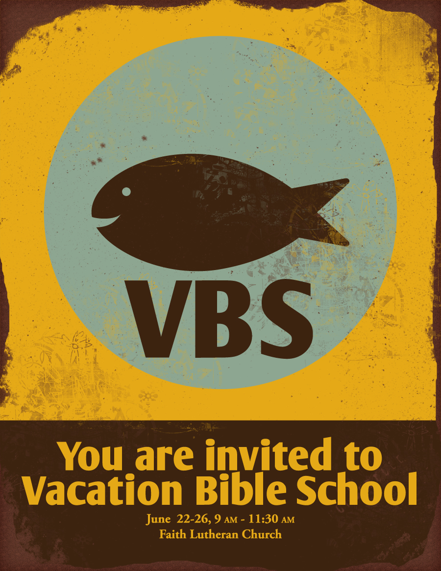 Basic Flyer Design: Free VBS Flyer Background — Corissa Nelson In Vbs Flyer Template