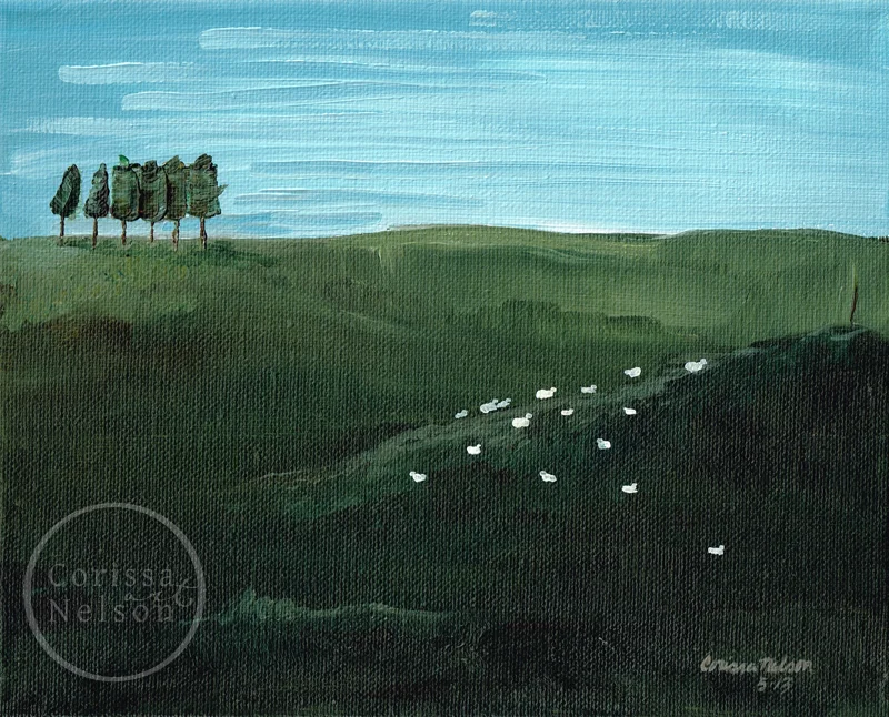 Christian Art, Jesus as the Good Shepherd, Psalm 23, John 10