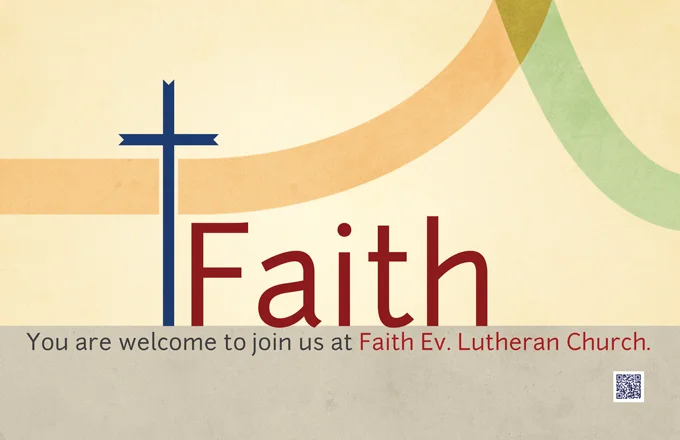 church outreach postcards, welcome postcards, church design, church outreach, graphic design