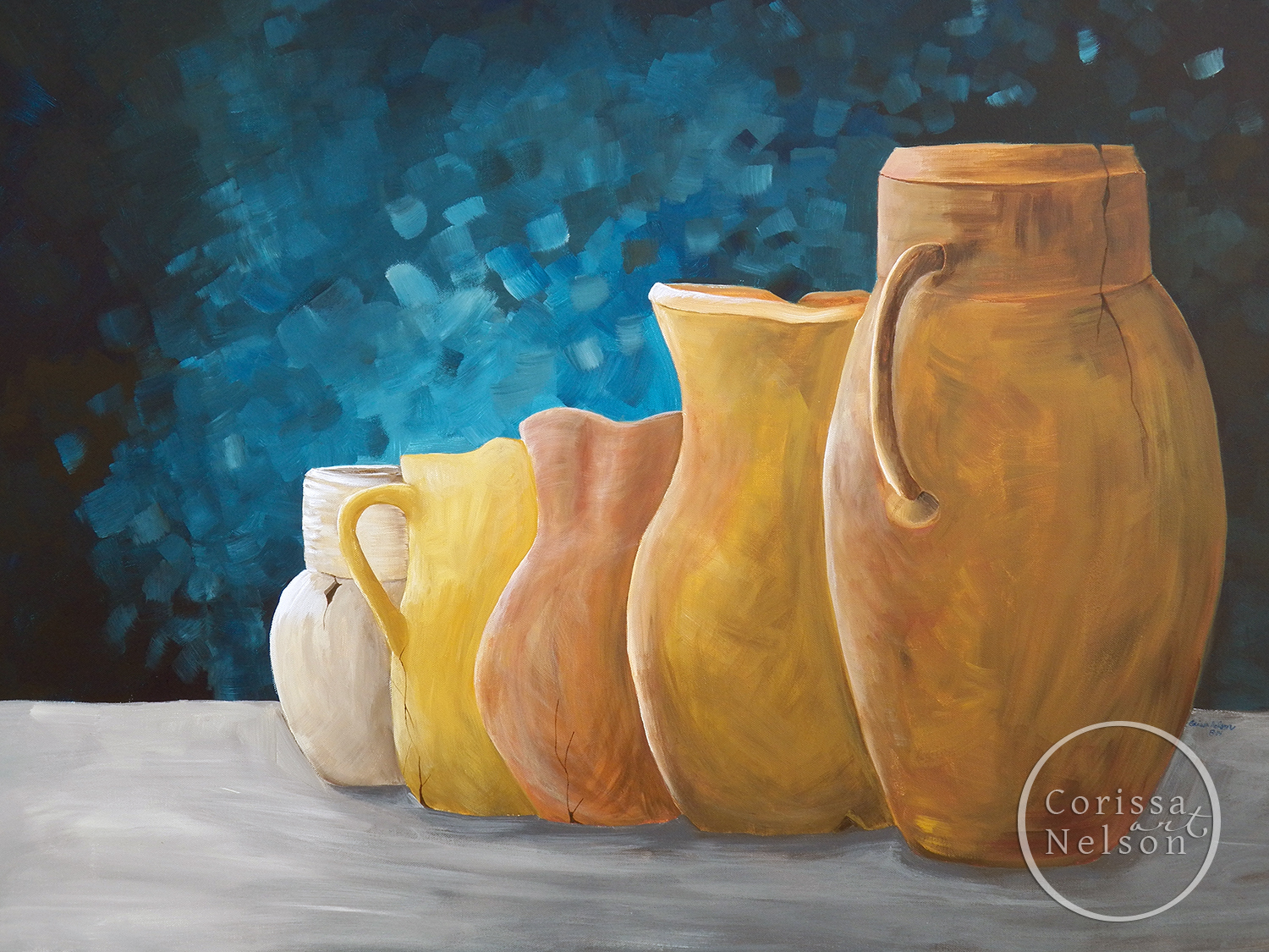 Paintings — Corissa Nelson