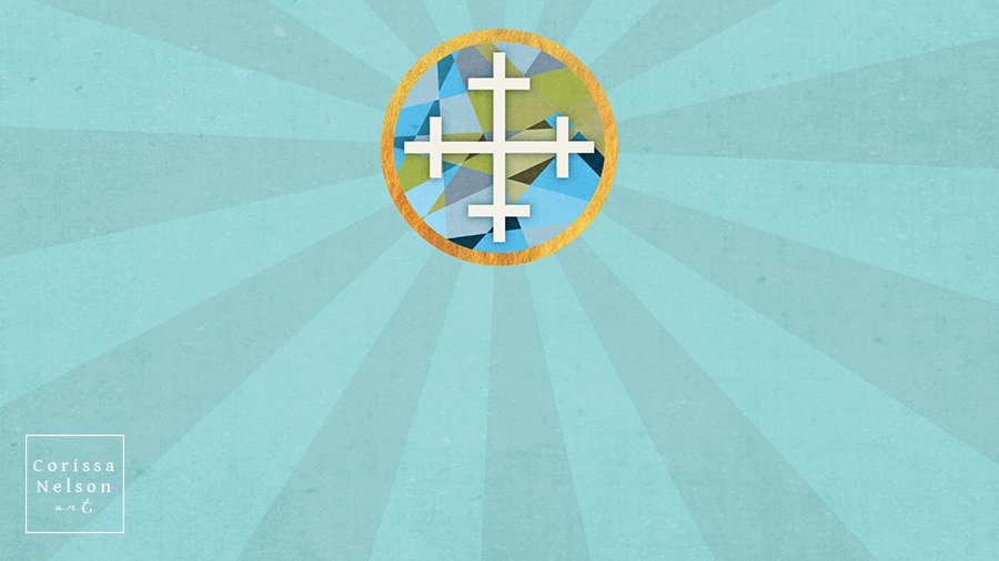 Worship art slide