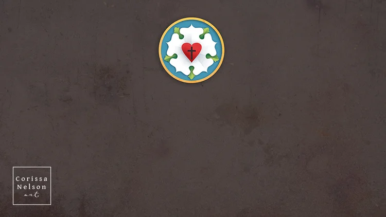Reformation Luther Seal Worship Art Pack — Corissa Nelson