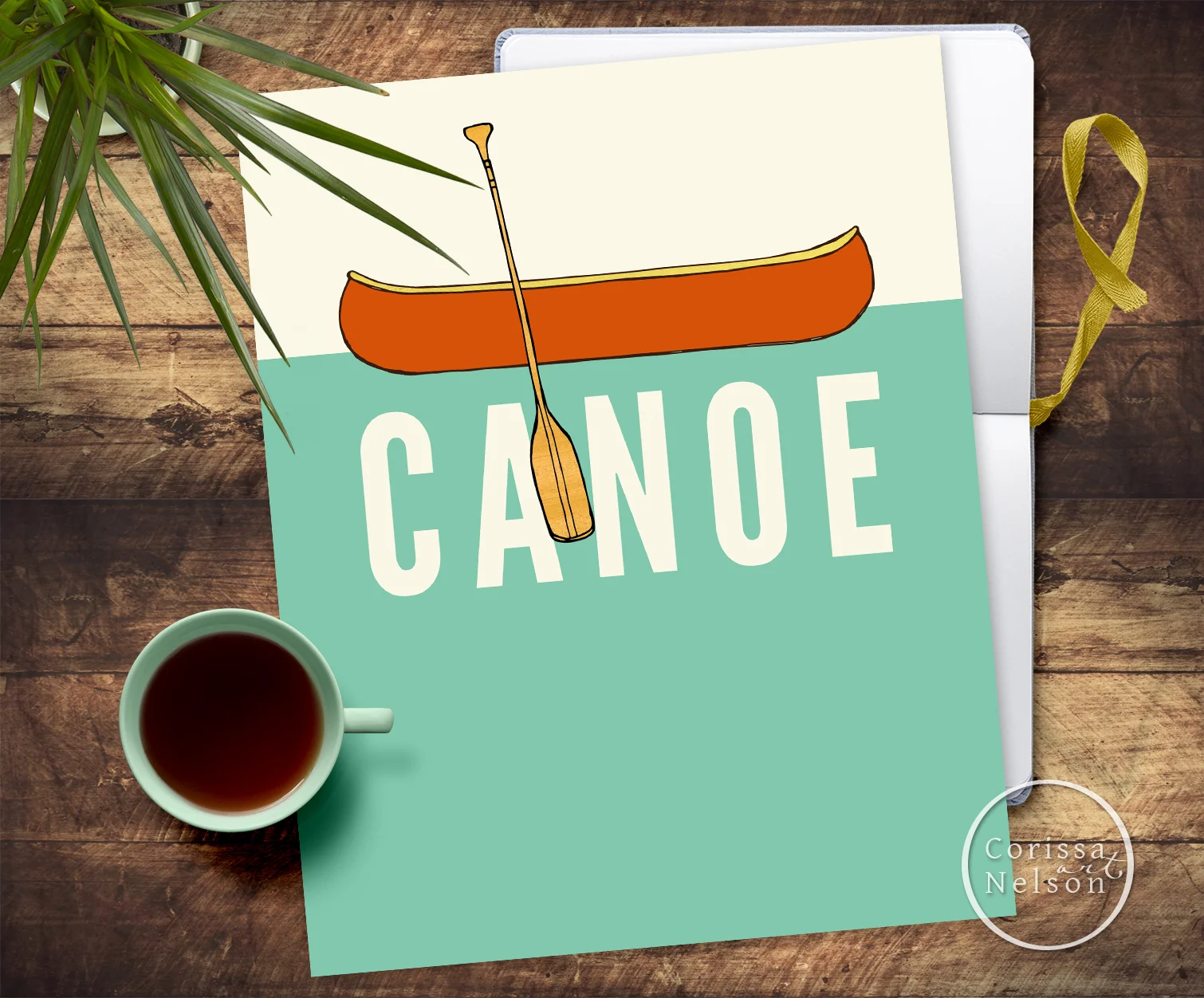 Canoe Printable — Corissa Nelson